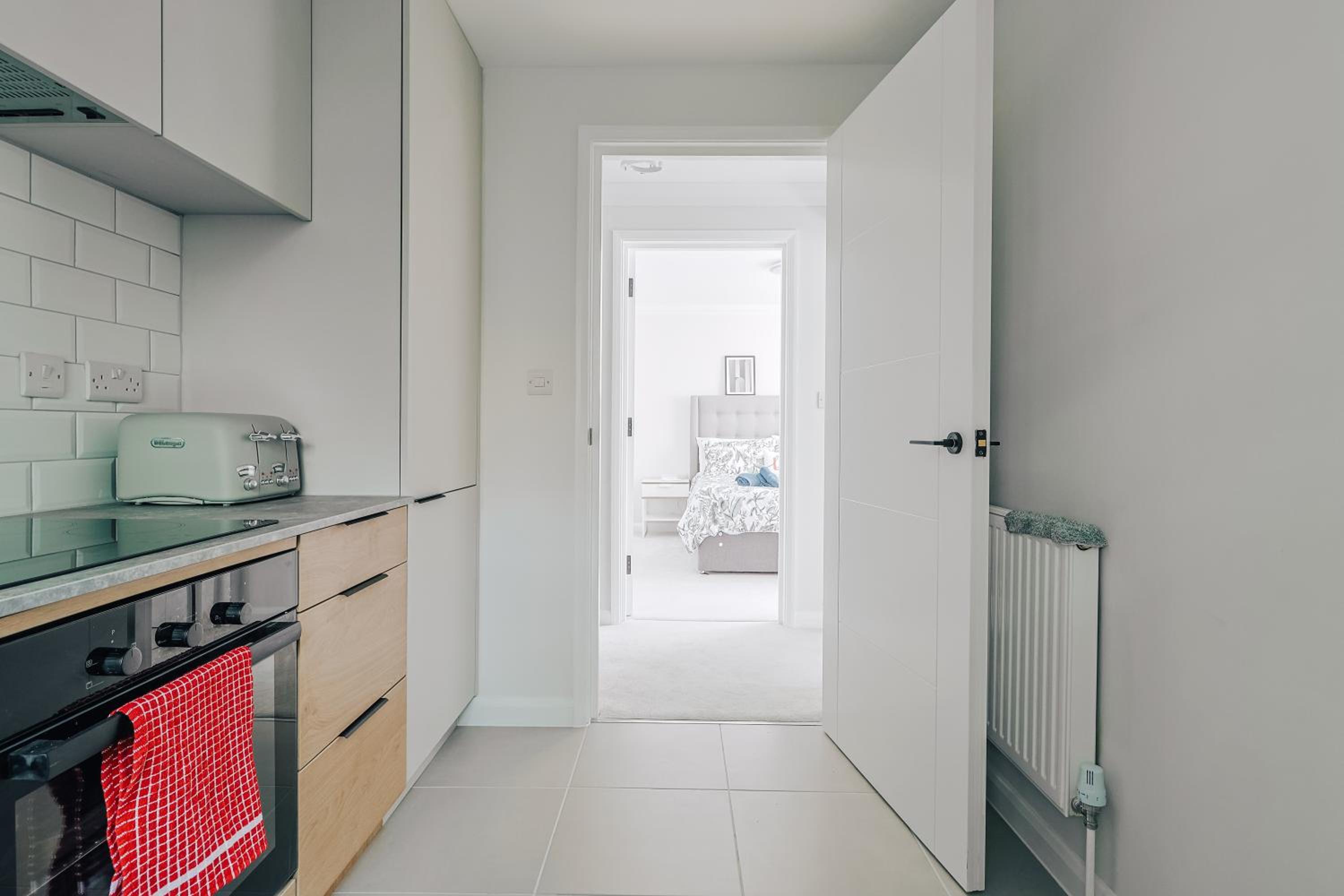 stylish apartment
