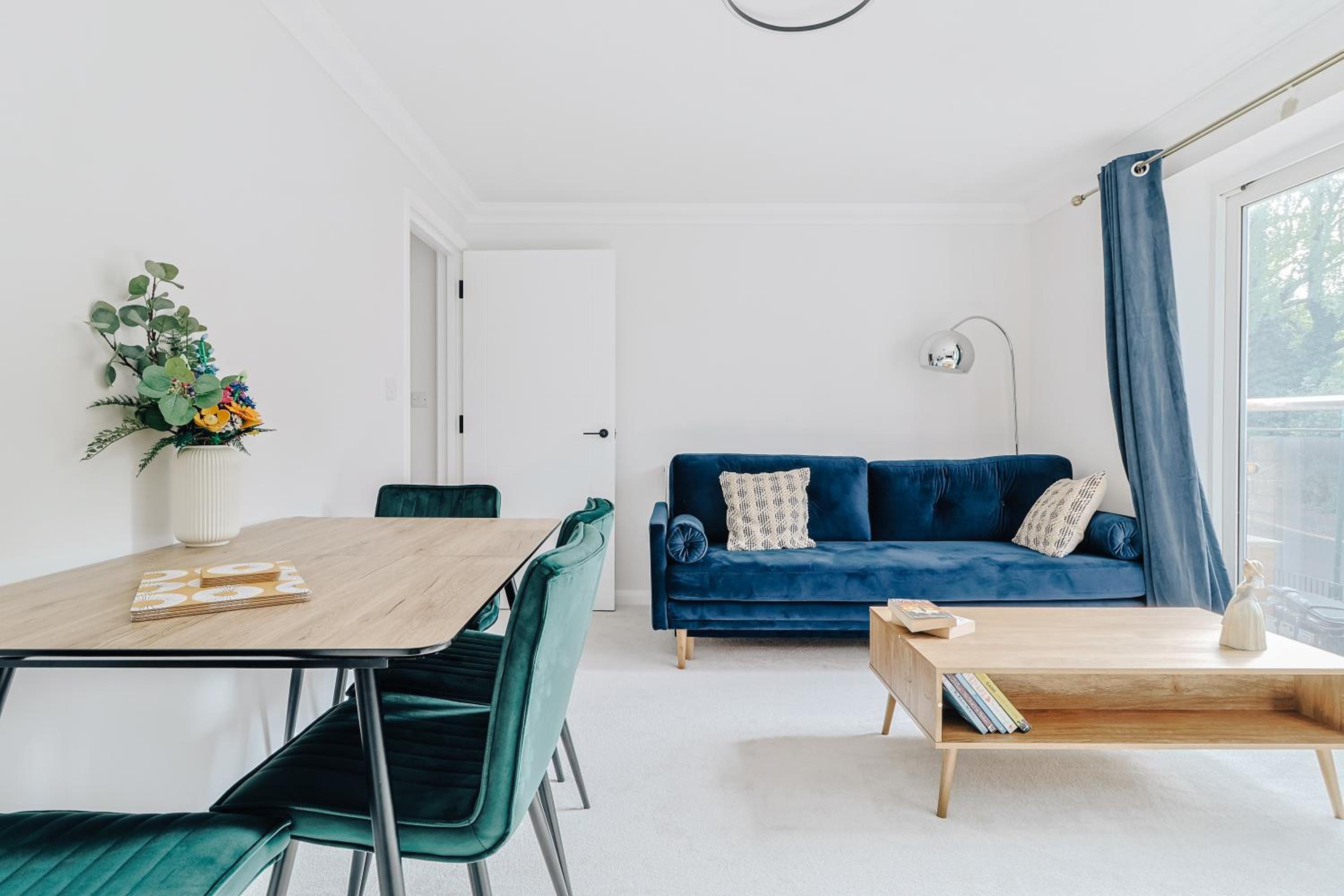stylish apartment