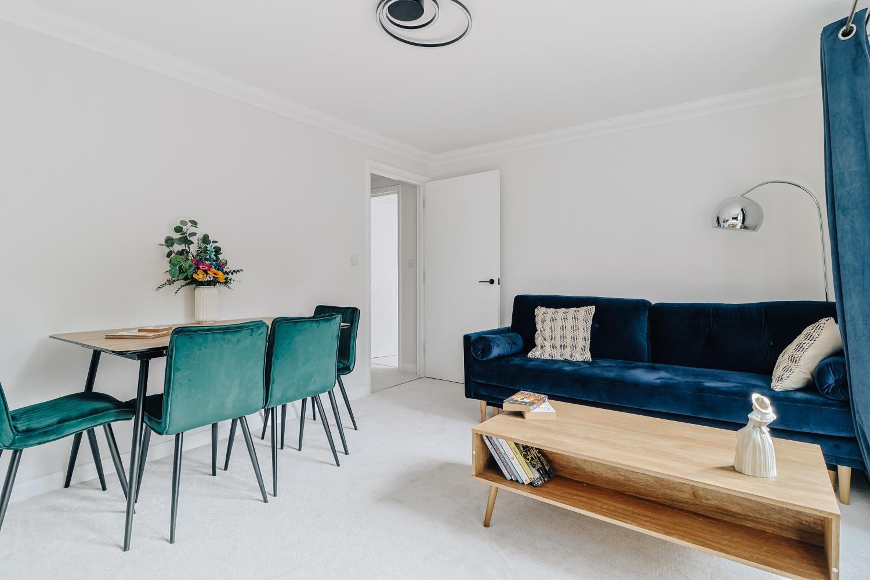 stylish apartment