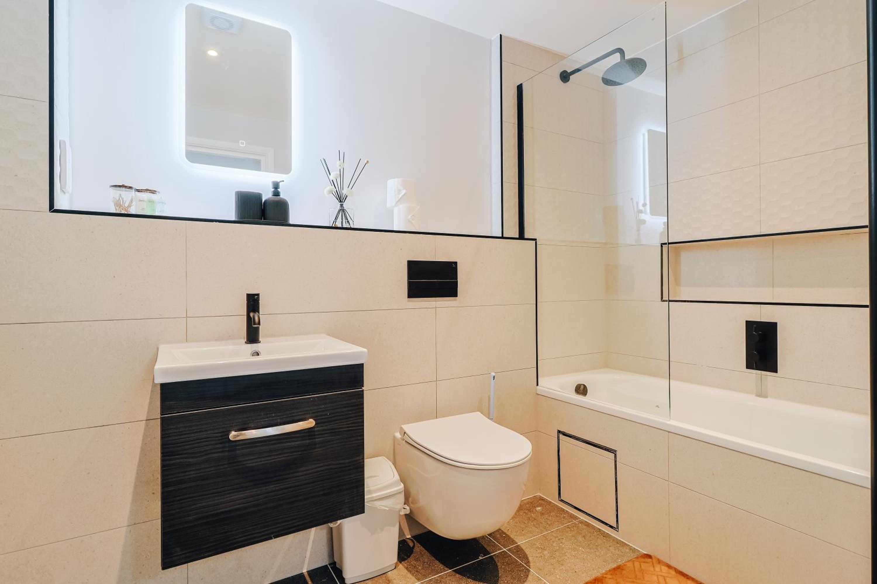 stylish apartment