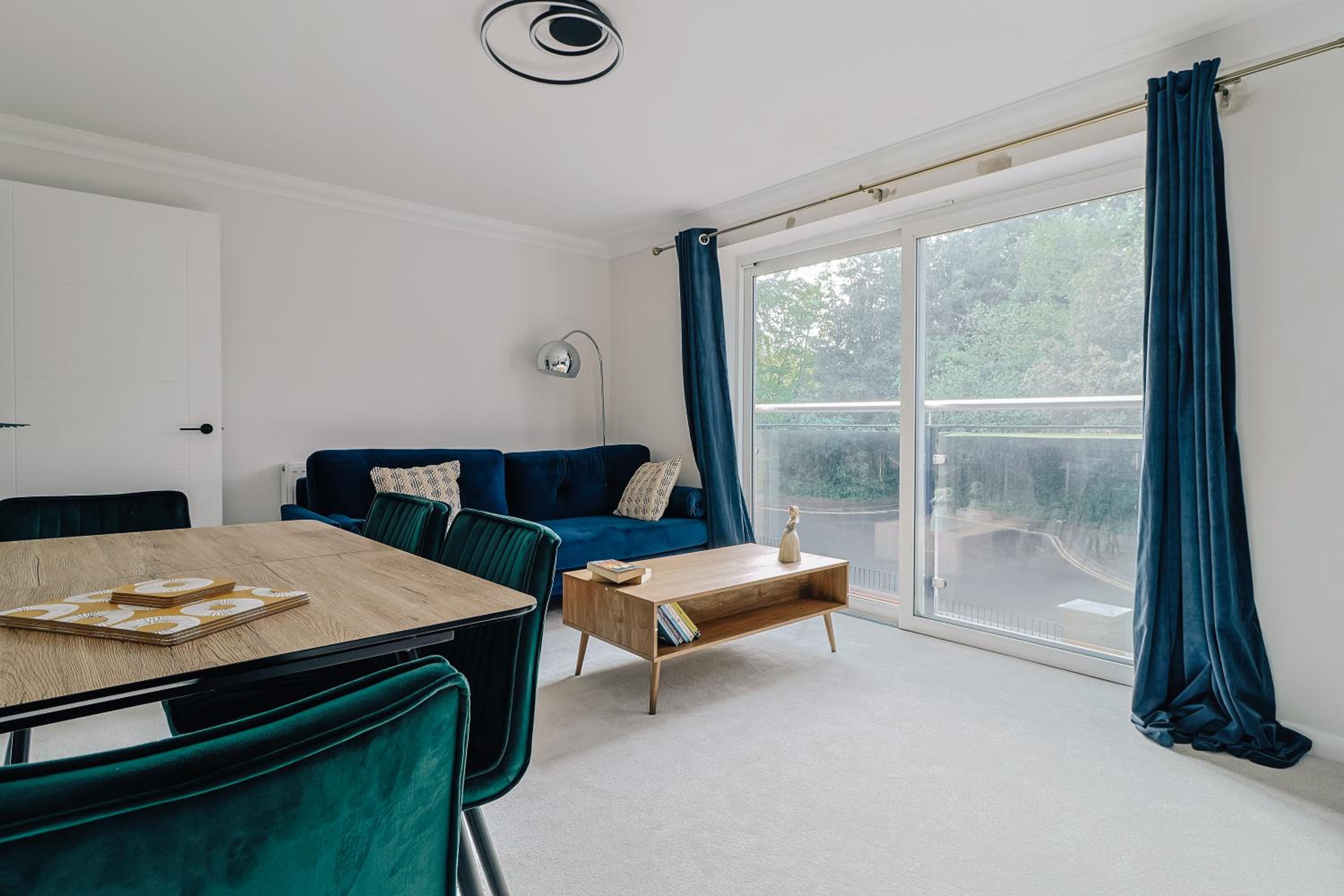 stylish apartment
