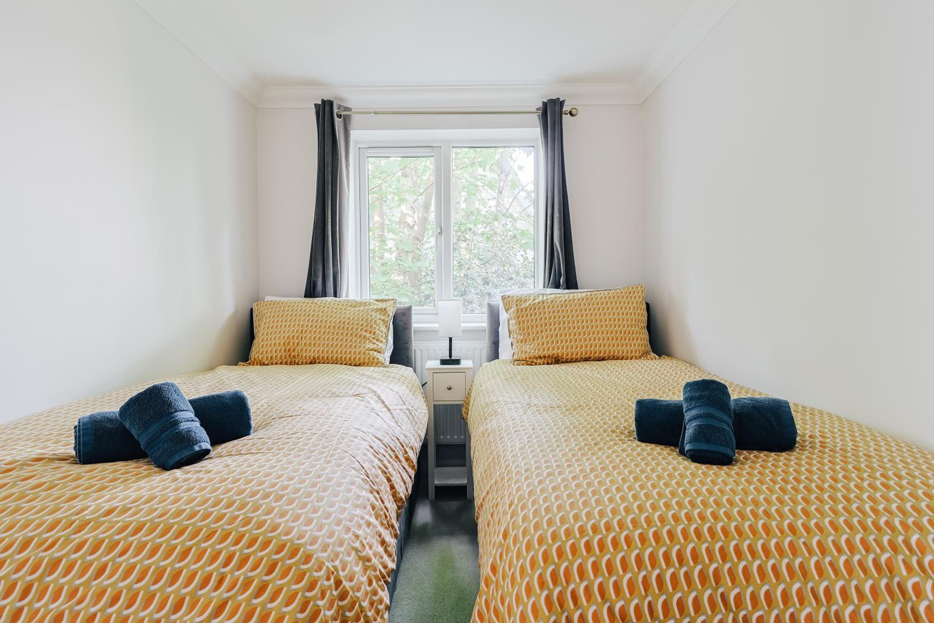 stylish apartment