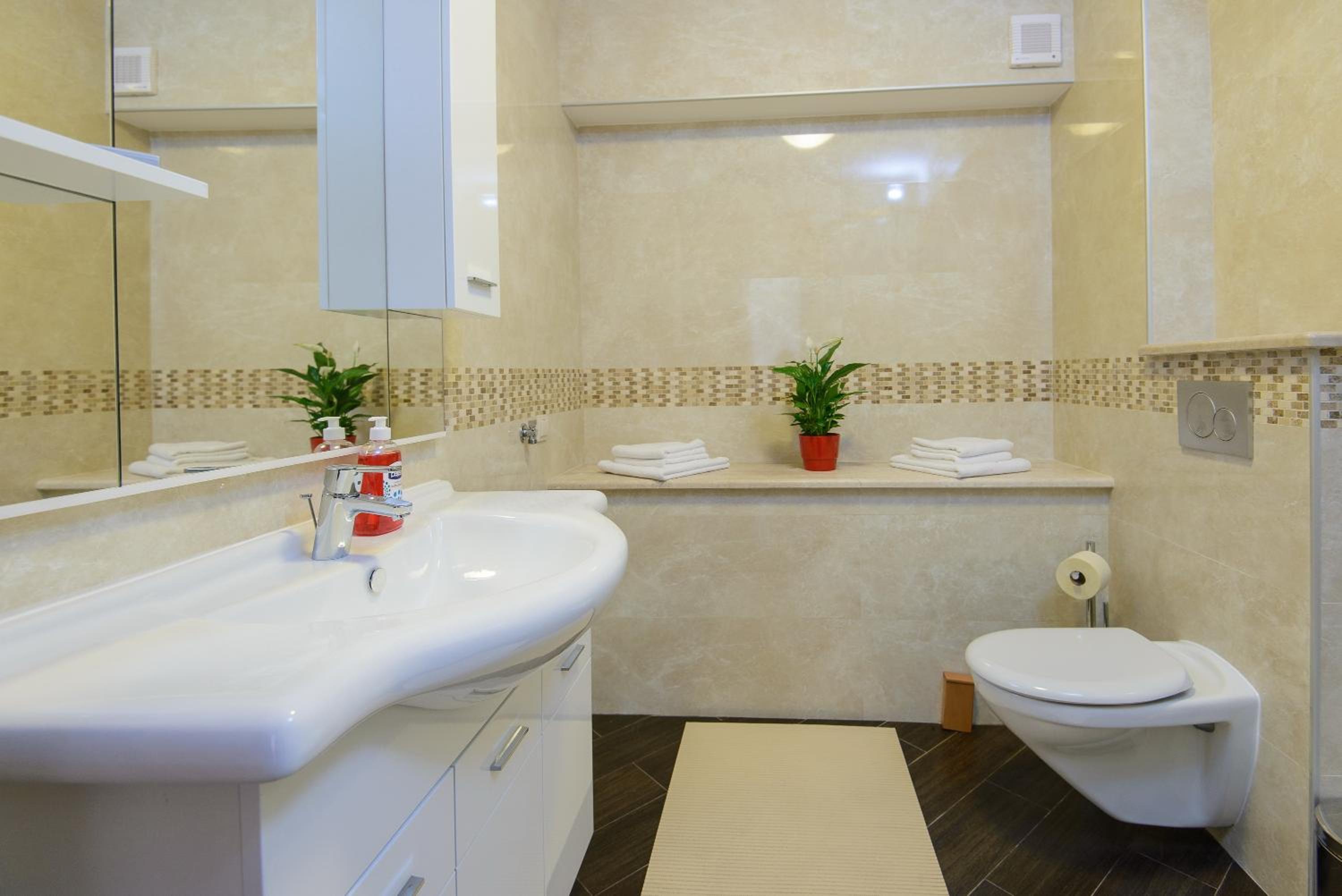 Apartment Violeta 1 with private terrace