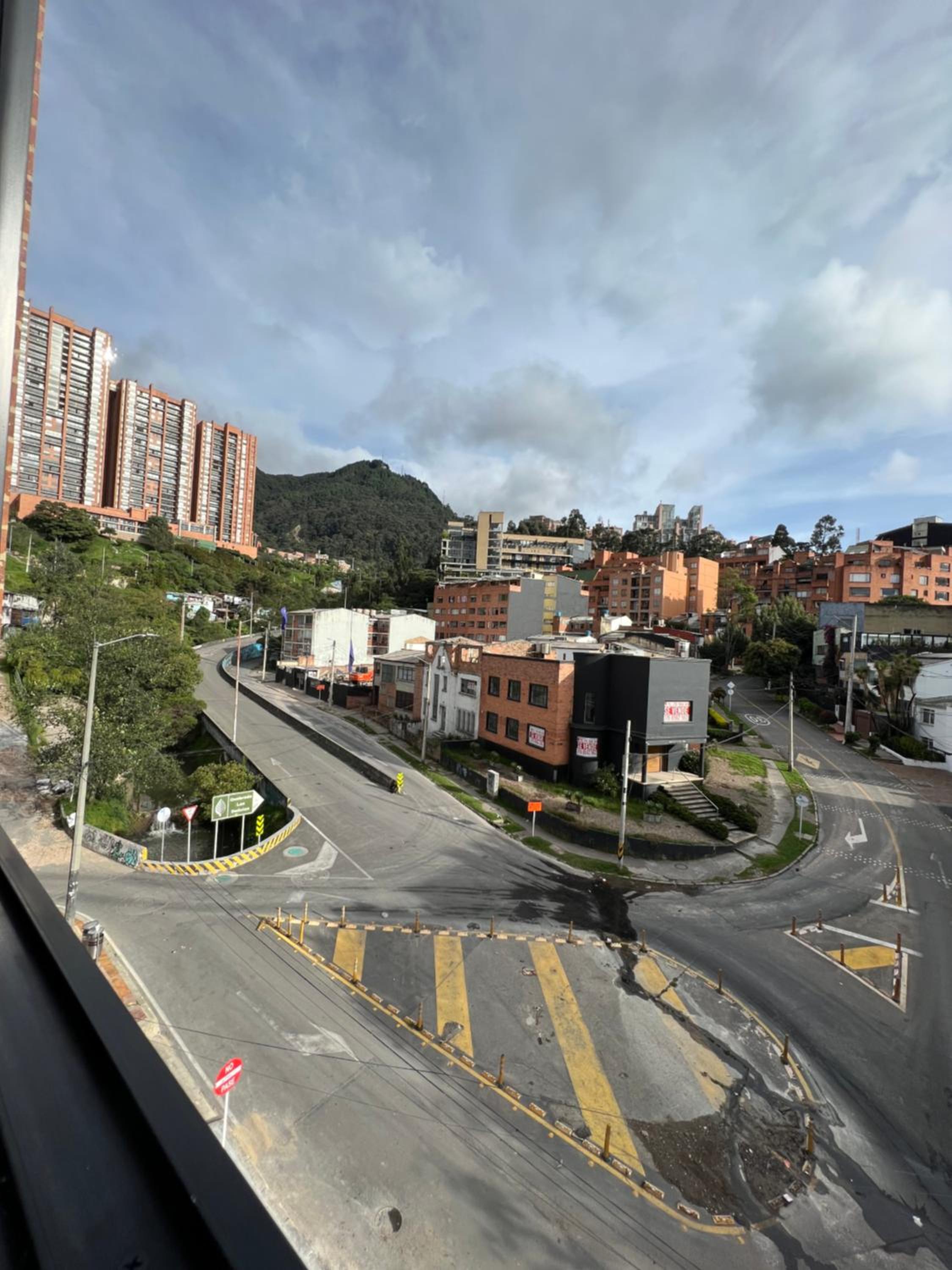Acogedor Apartaestudio & coworking en Chapinero Alto Zona G
