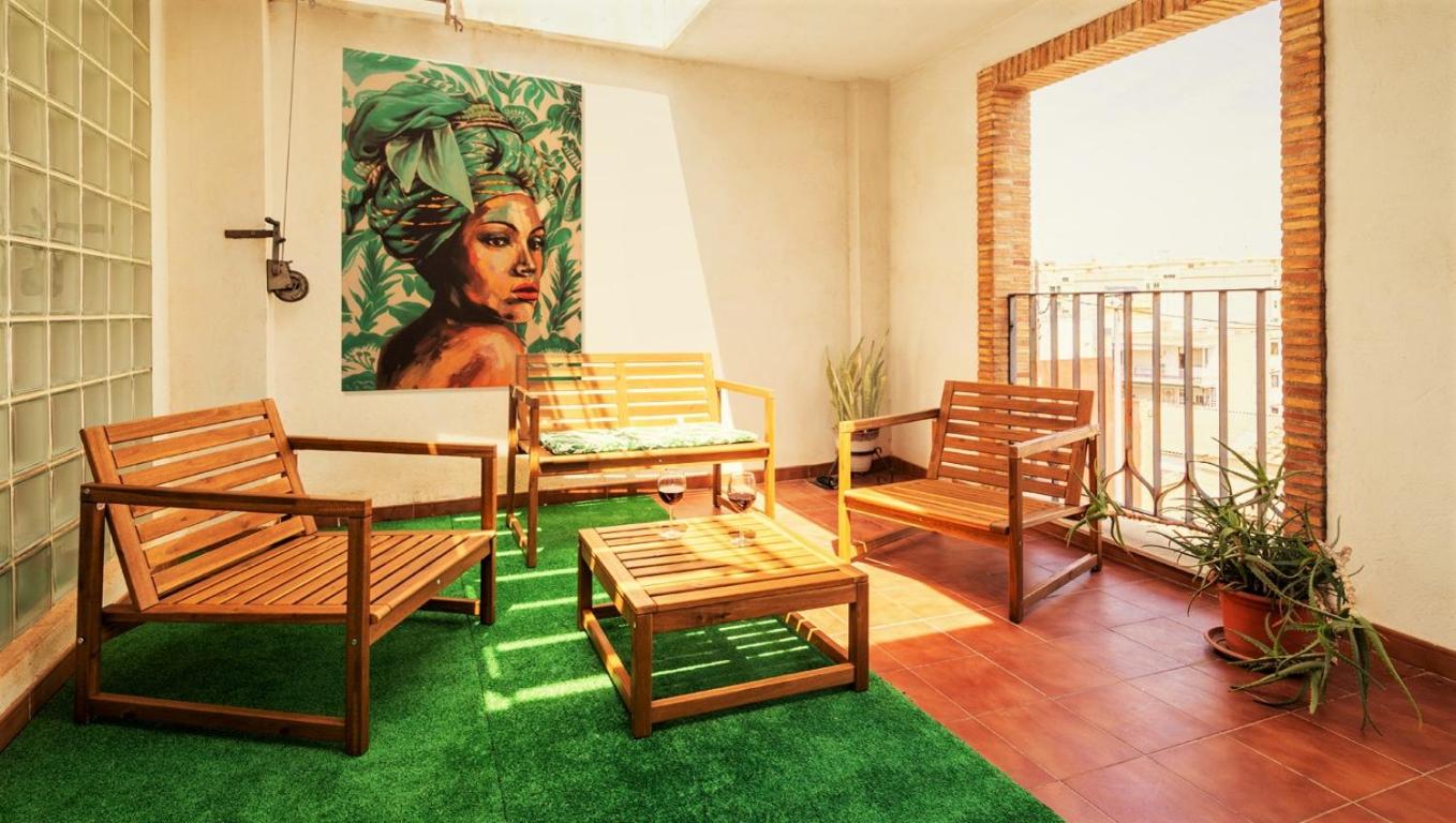 balance & terrace