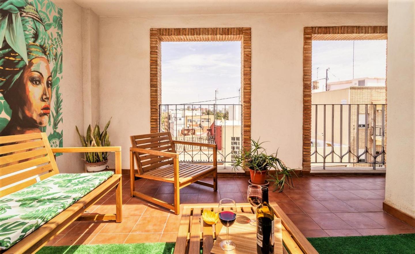 balance & terrace