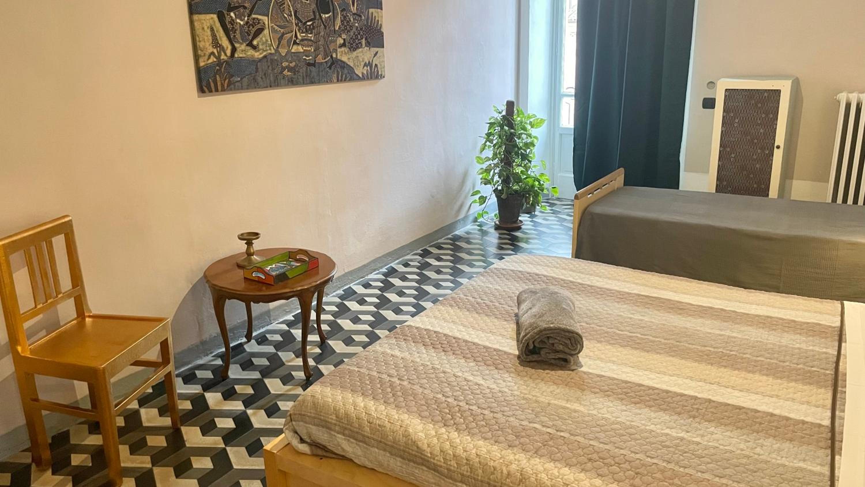 hotel room