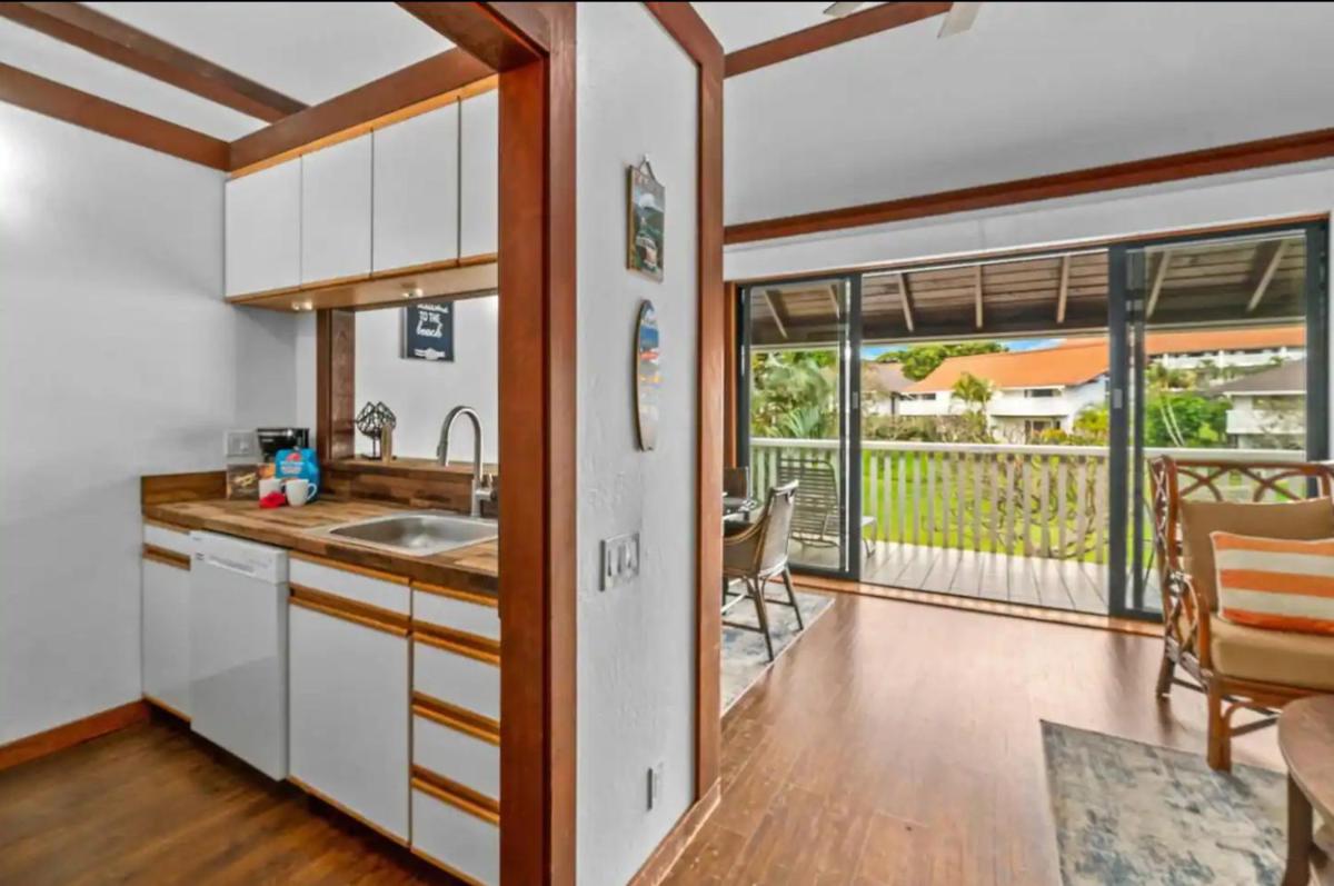 Kiahuna Plantation Unit 42, Air Conditioning, 2 Minute Walk to Beach view 2