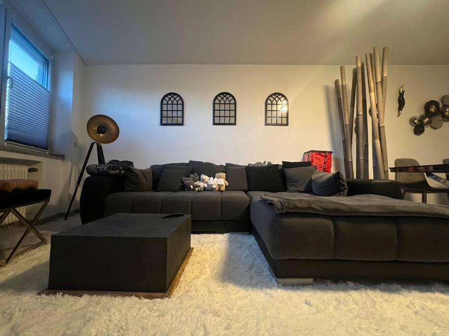 Modernes Apartment mit 75qm mit Balkon & Aussicht