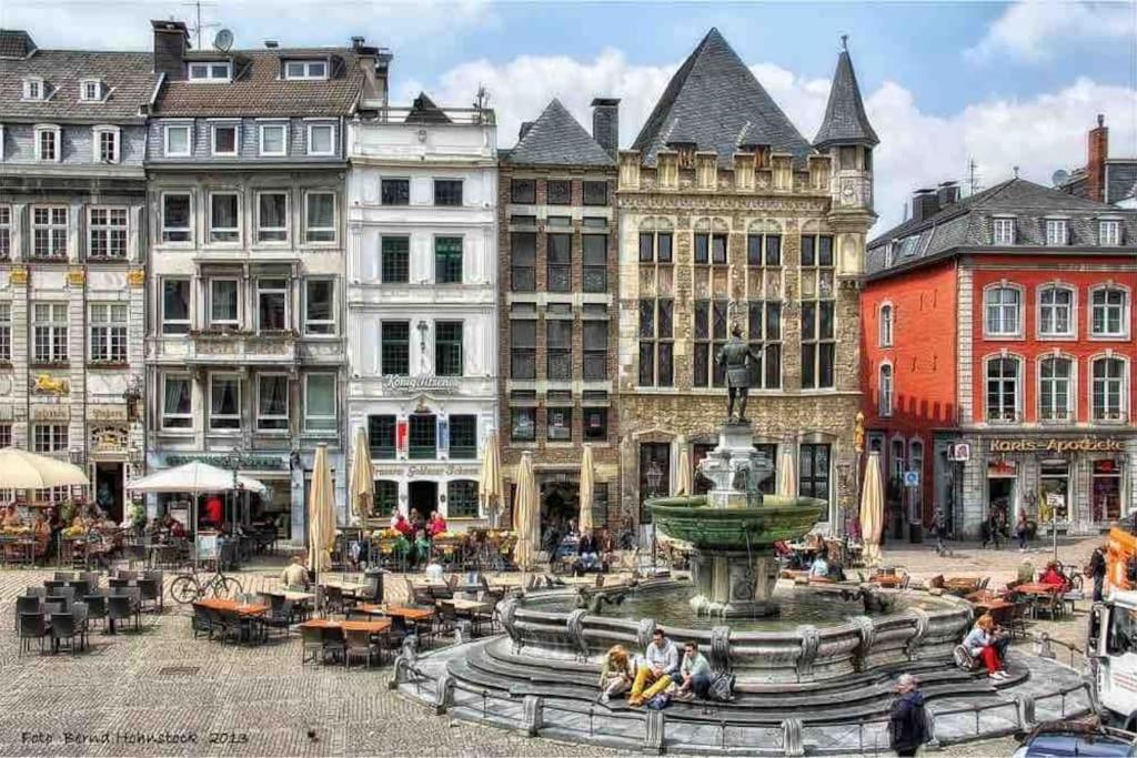 Modernes Apartment mit 75qm mit Balkon & Aussicht