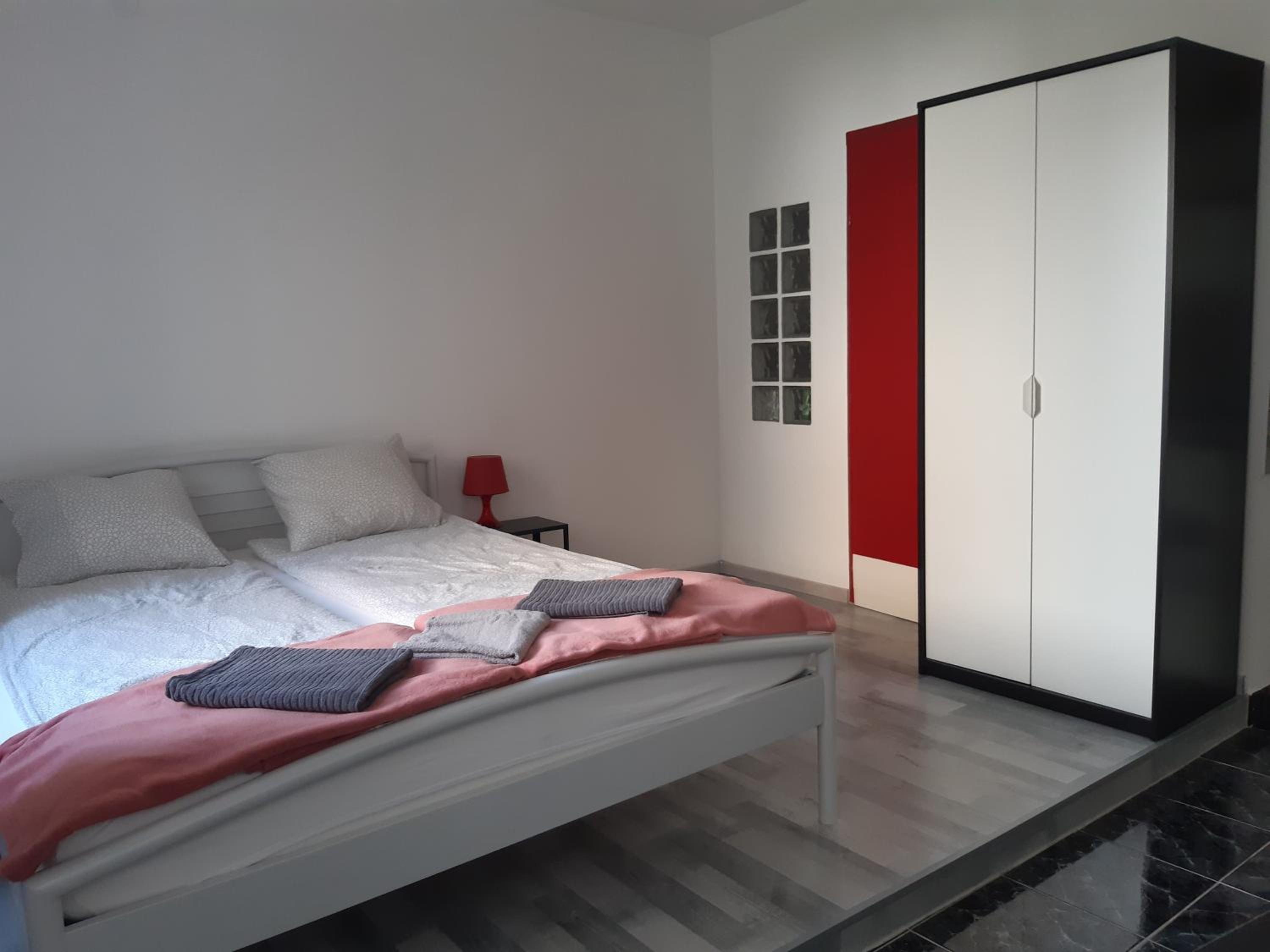 Small studio at Corvin negyed view 2