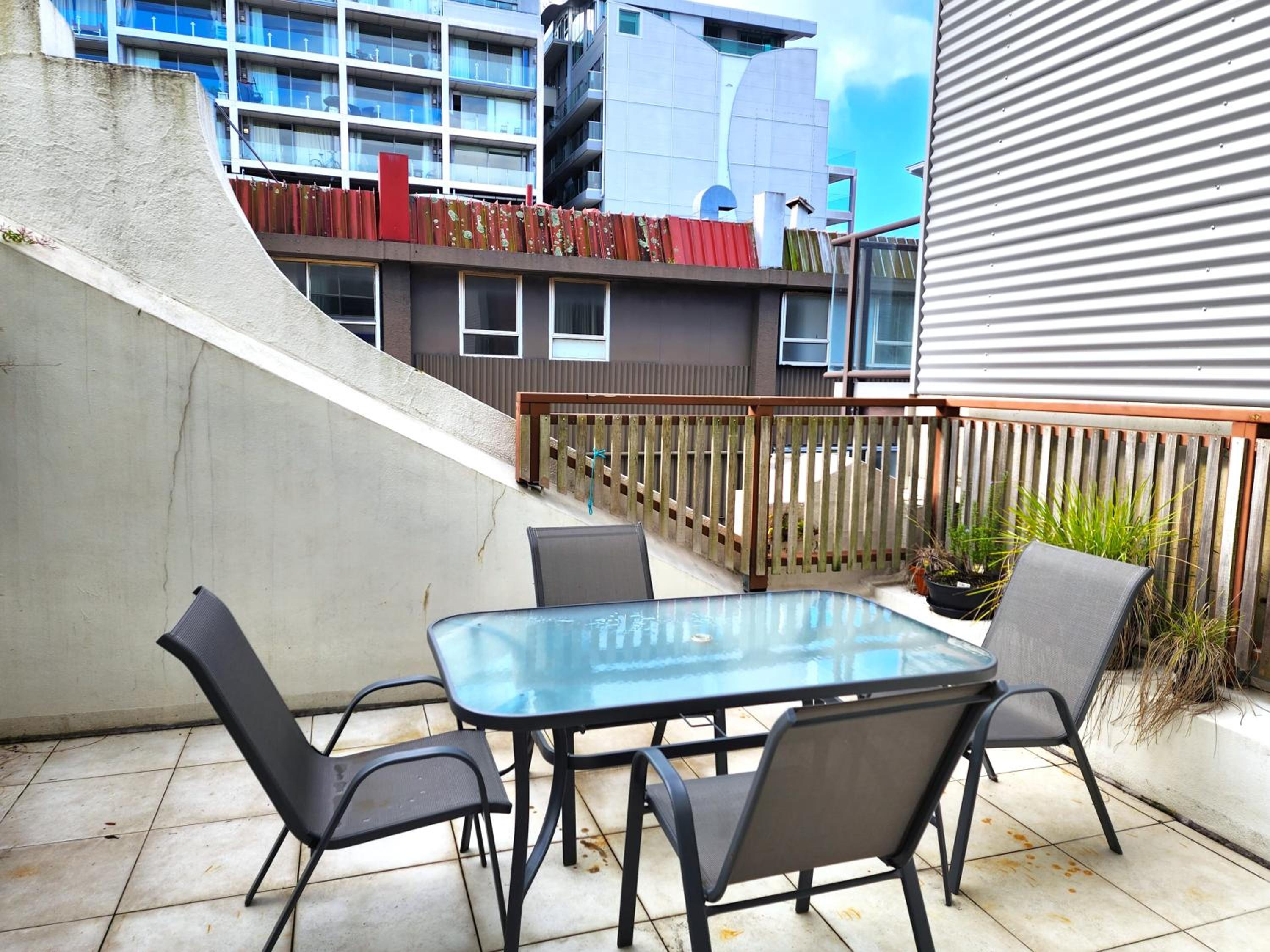 balance & terrace