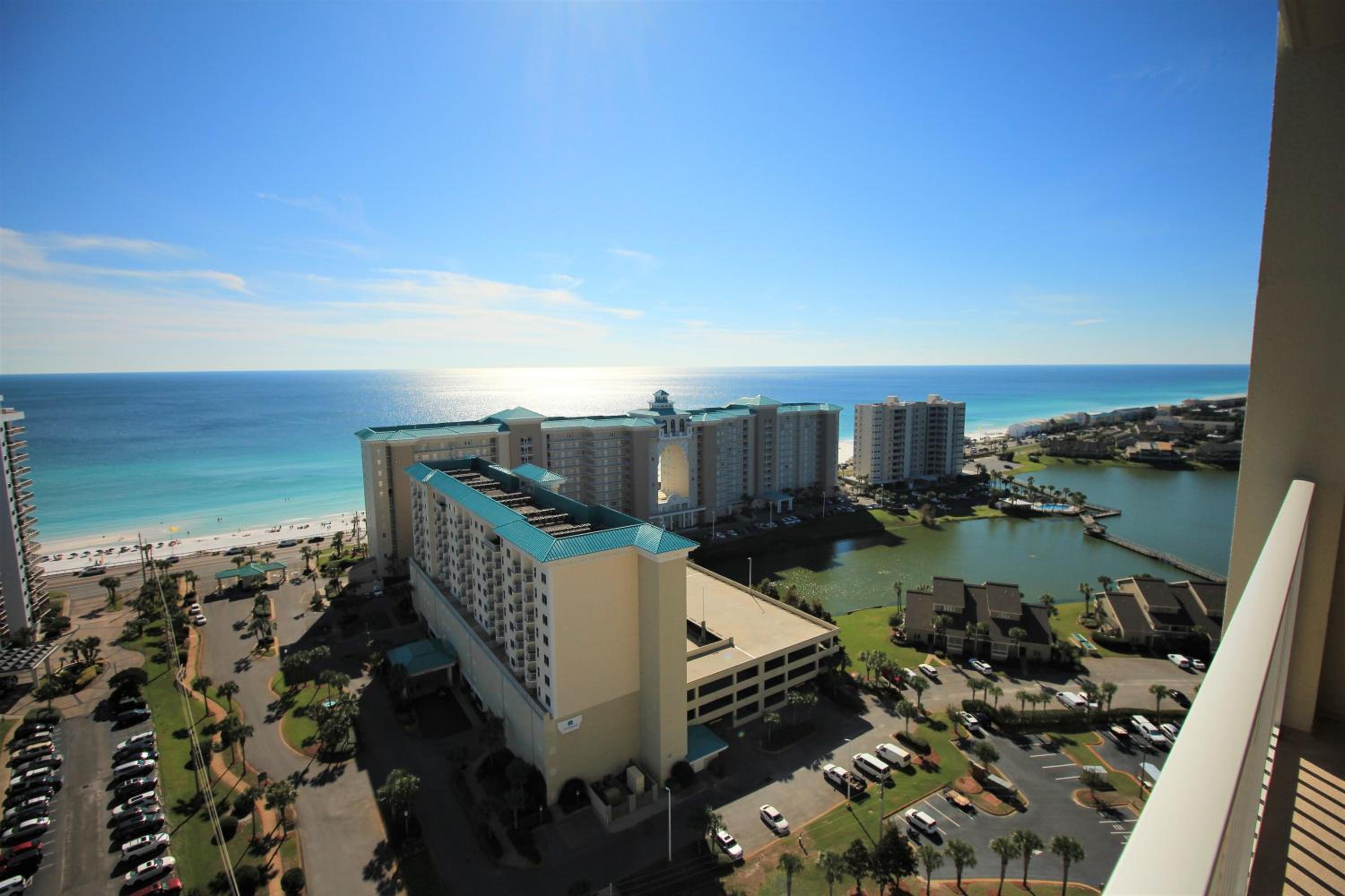 Hotel Ariel Dunes 2104 Seascape Resort Gulf View Scenic 98 Florida Beach Rentals 21st floor - Image 1