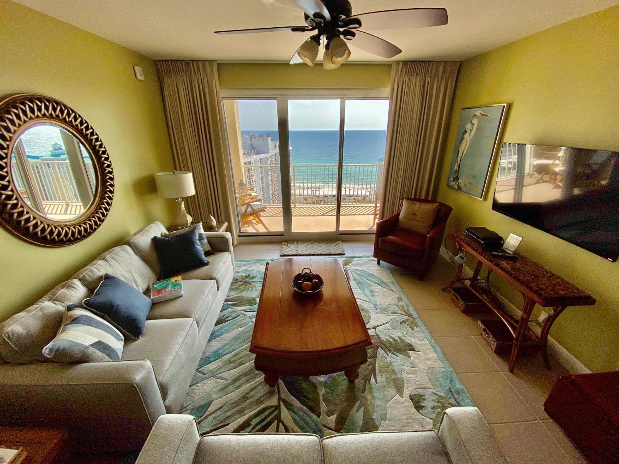Ariel Dunes 2104 Seascape Resort Gulf View Scenic 98 Florida Beach Rentals 21st floor view 3