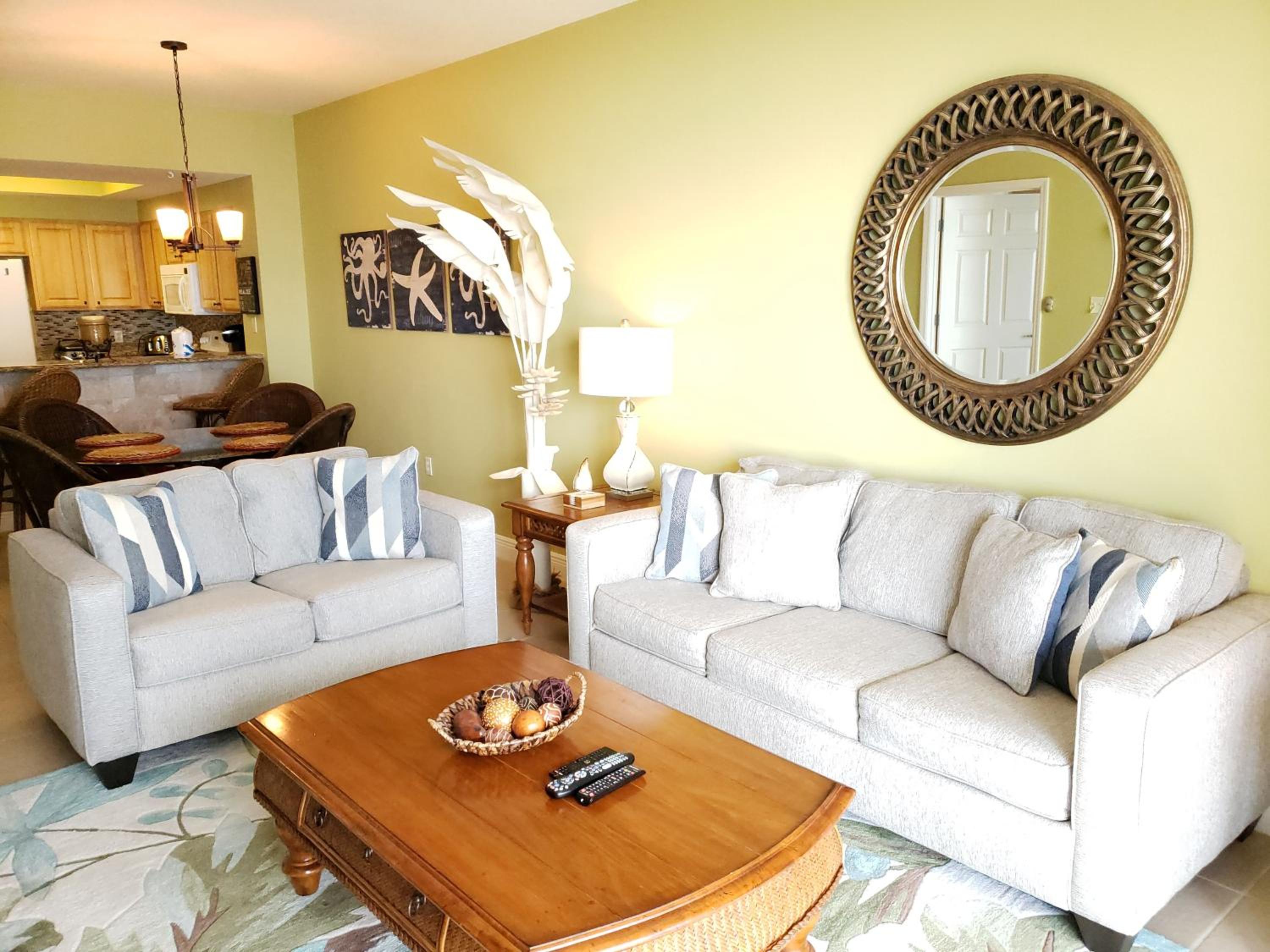 Ariel Dunes 2104 Seascape Resort Gulf View Scenic 98 Florida Beach Rentals 21st floor view 5