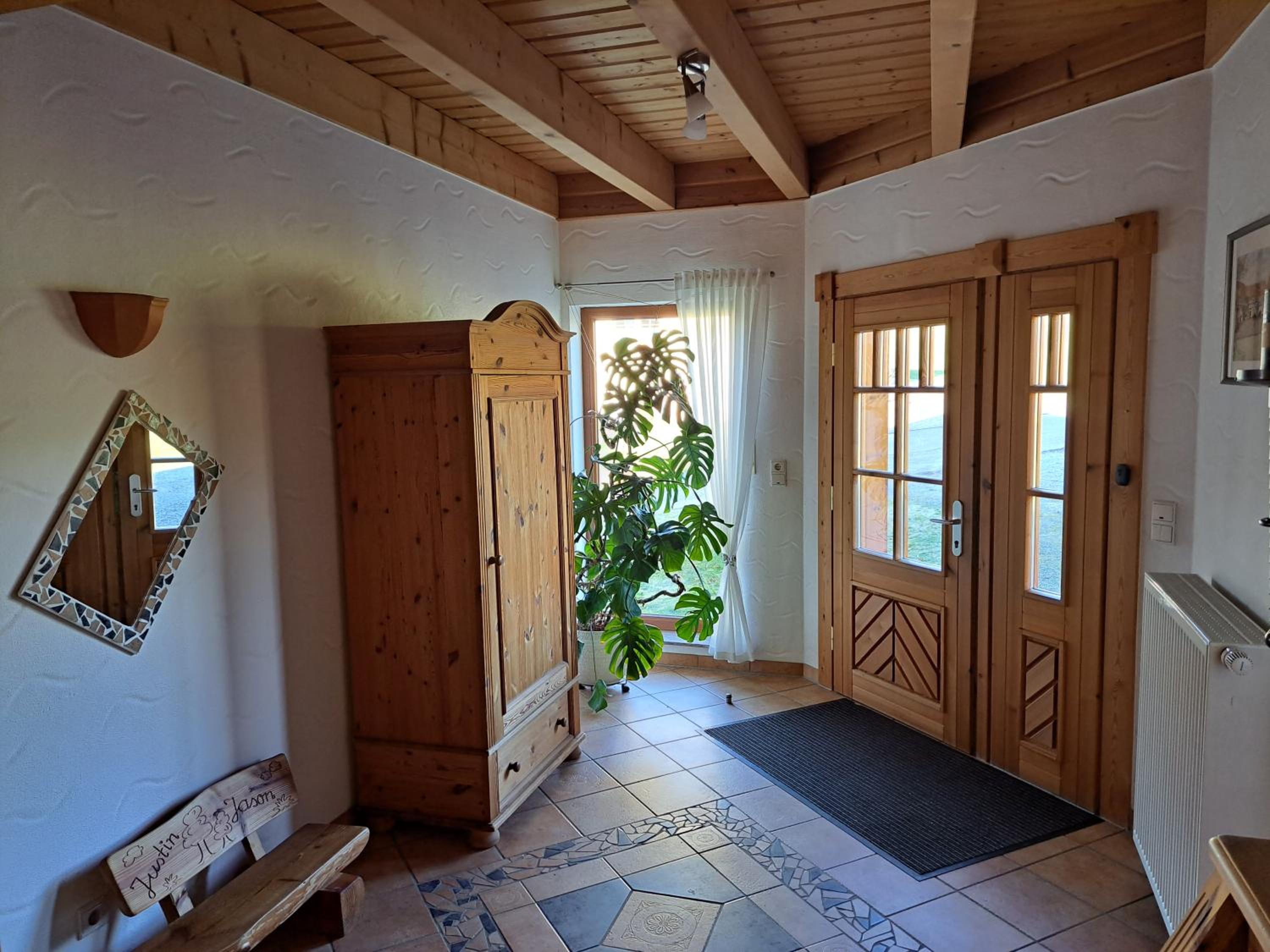 Steewer Landhaus gemütliche Ferienwohnung bis 6 Pers in ruhiger Ortsrandlage