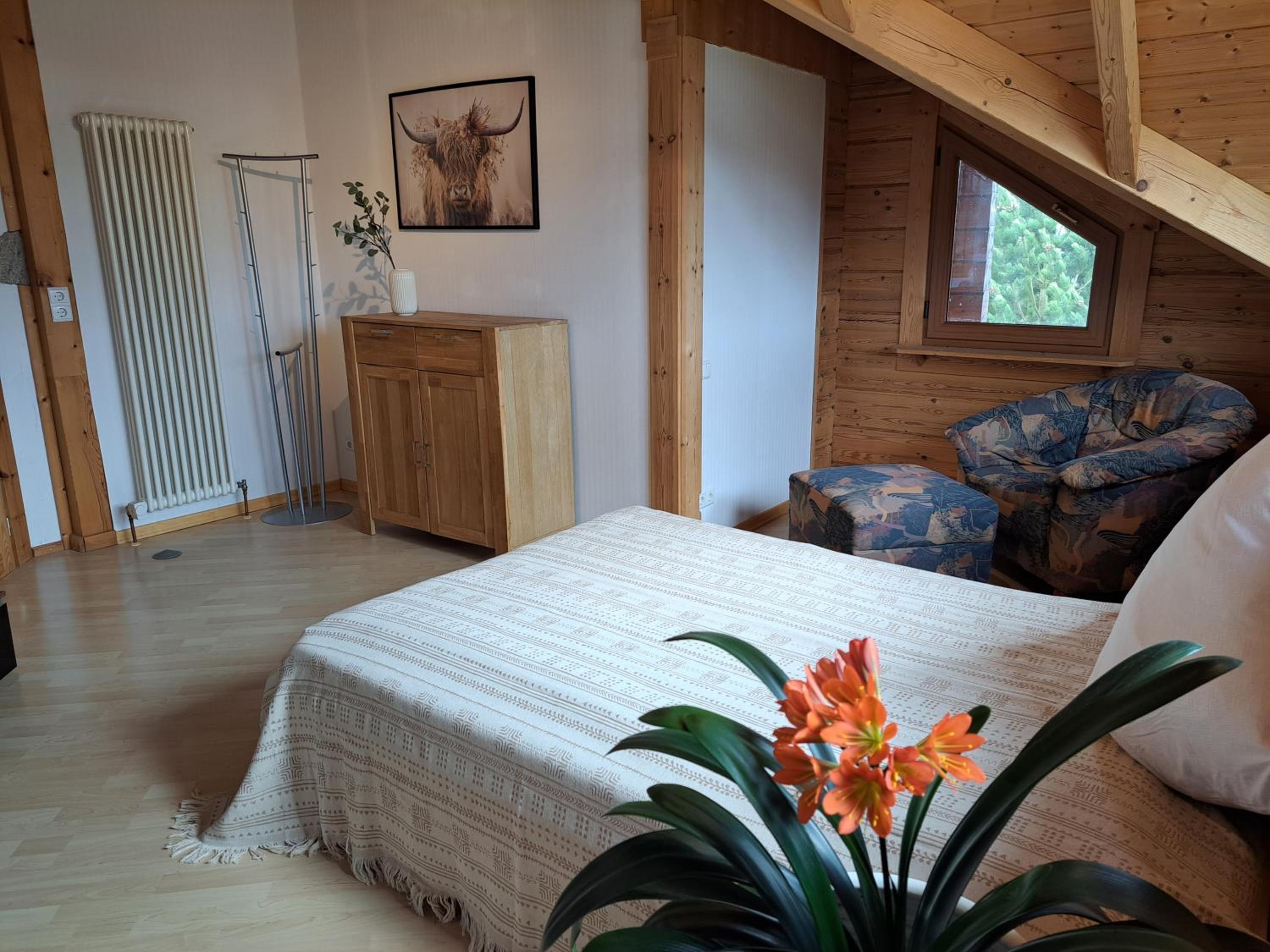 Steewer Landhaus gemütliche Ferienwohnung bis 6 Pers in ruhiger Ortsrandlage