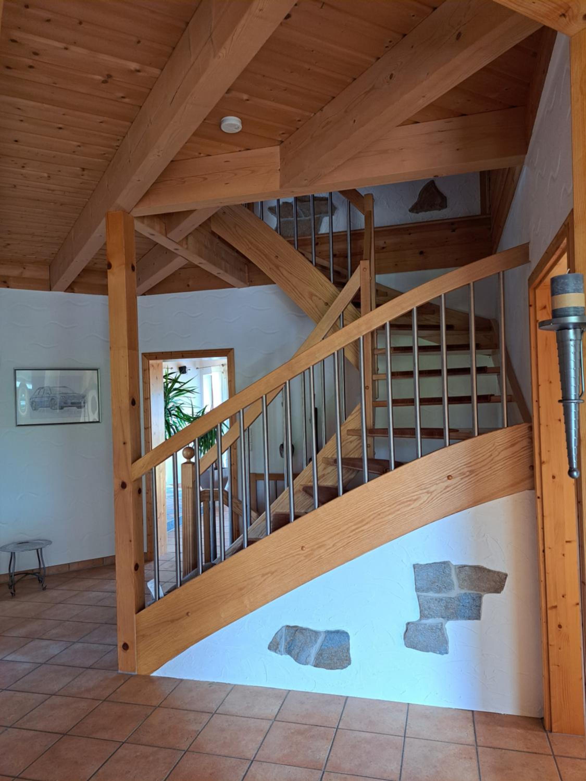 Steewer Landhaus gemütliche Ferienwohnung bis 6 Pers in ruhiger Ortsrandlage
