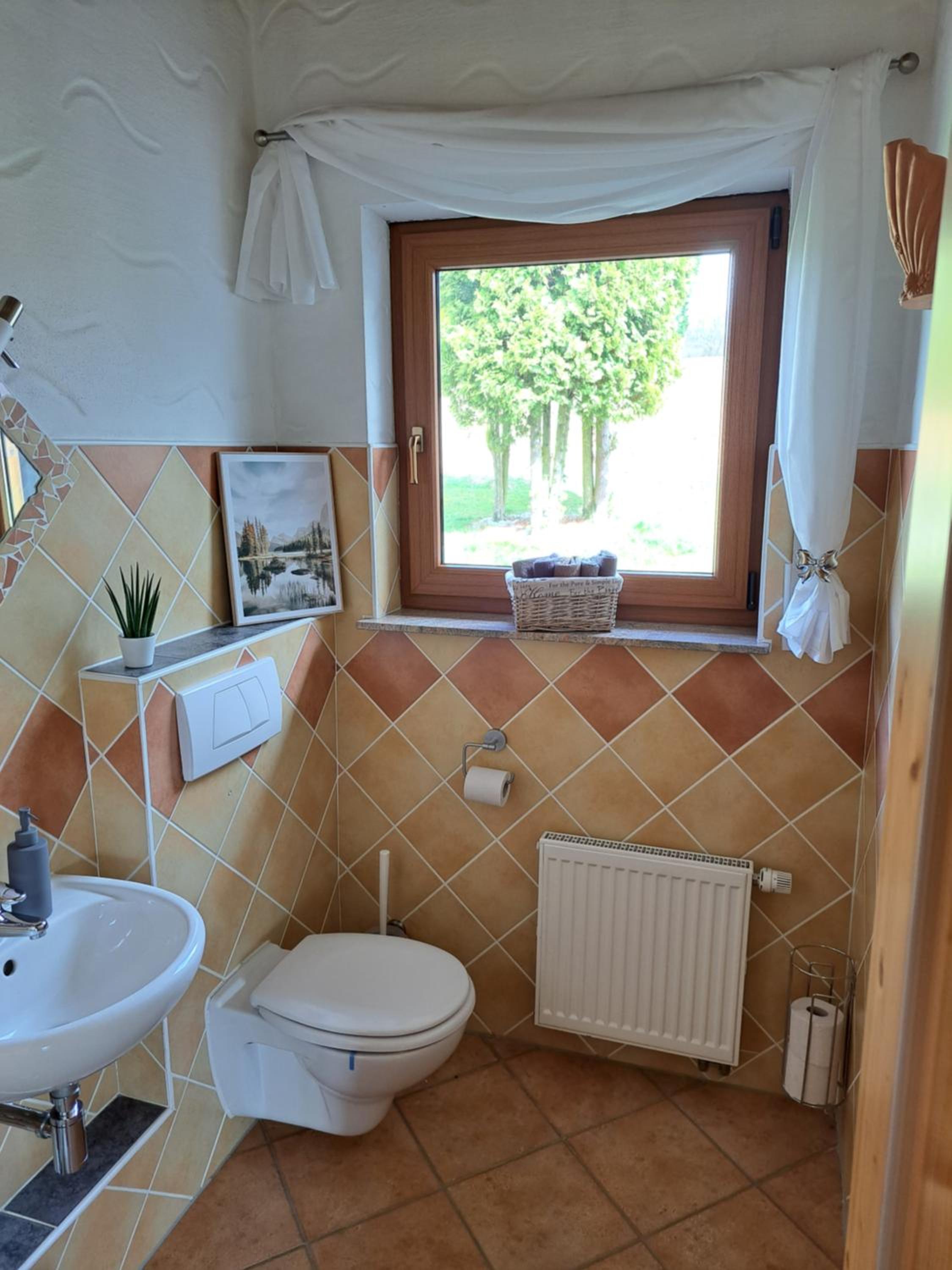 Steewer Landhaus gemütliche Ferienwohnung bis 6 Pers in ruhiger Ortsrandlage