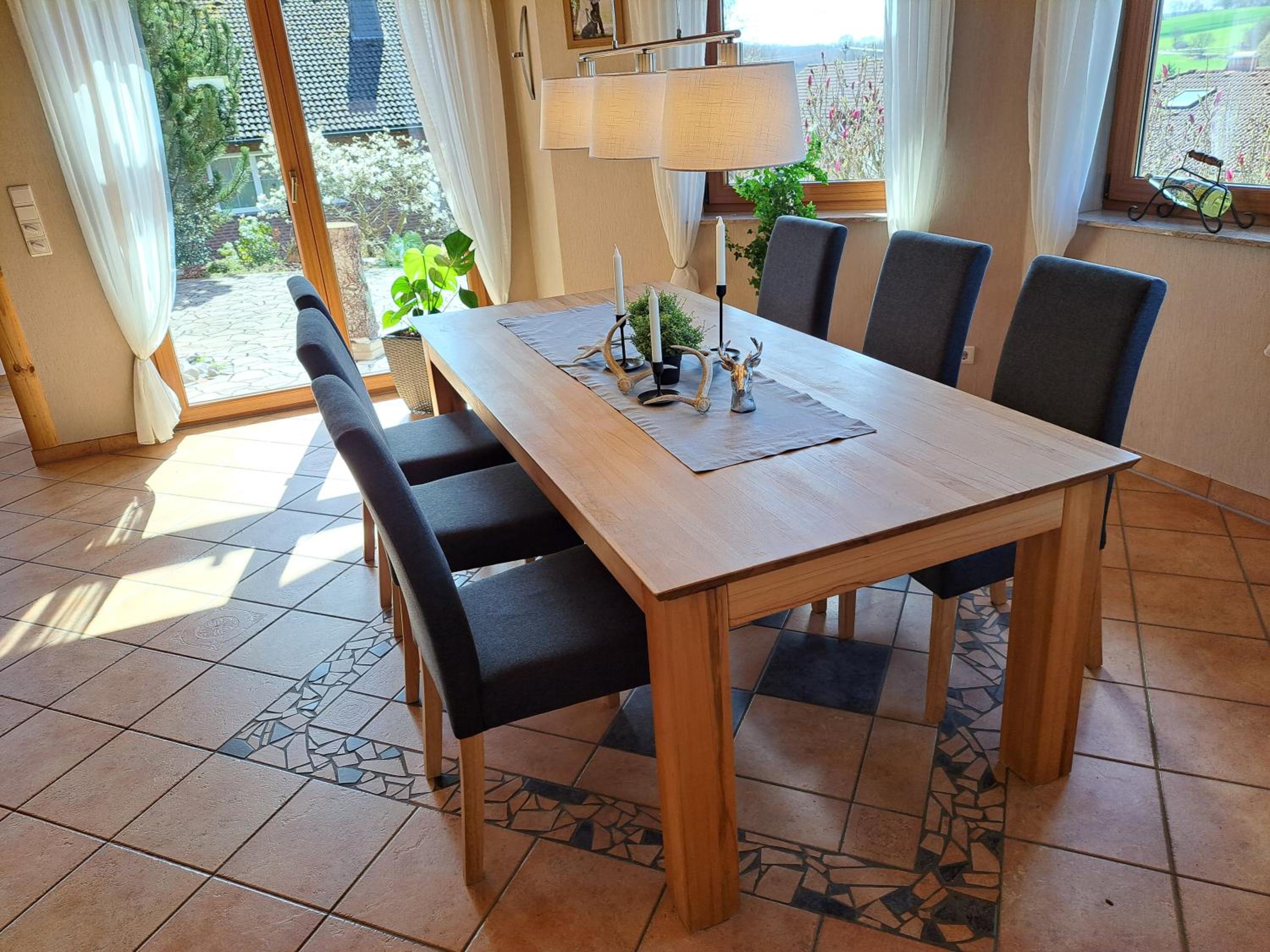 Steewer Landhaus gemütliche Ferienwohnung bis 6 Pers in ruhiger Ortsrandlage