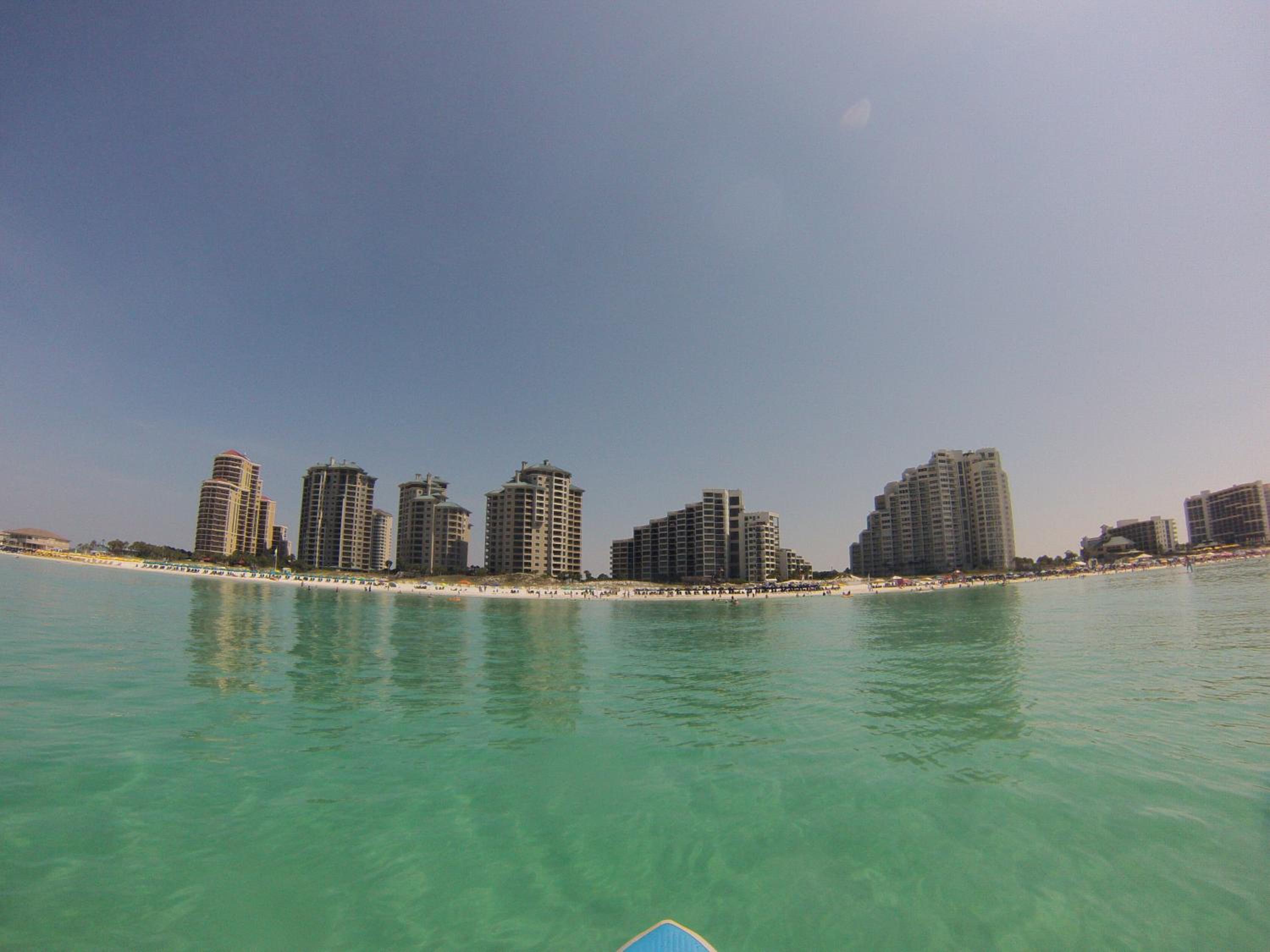 Luau 6725 Sandestin Florida Beach Rentals Gulf Views Tram view 5