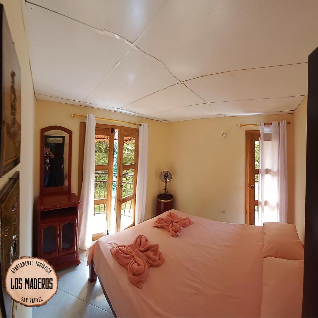 Los Maderos San Rafael Antioquia Apartamento Turístico