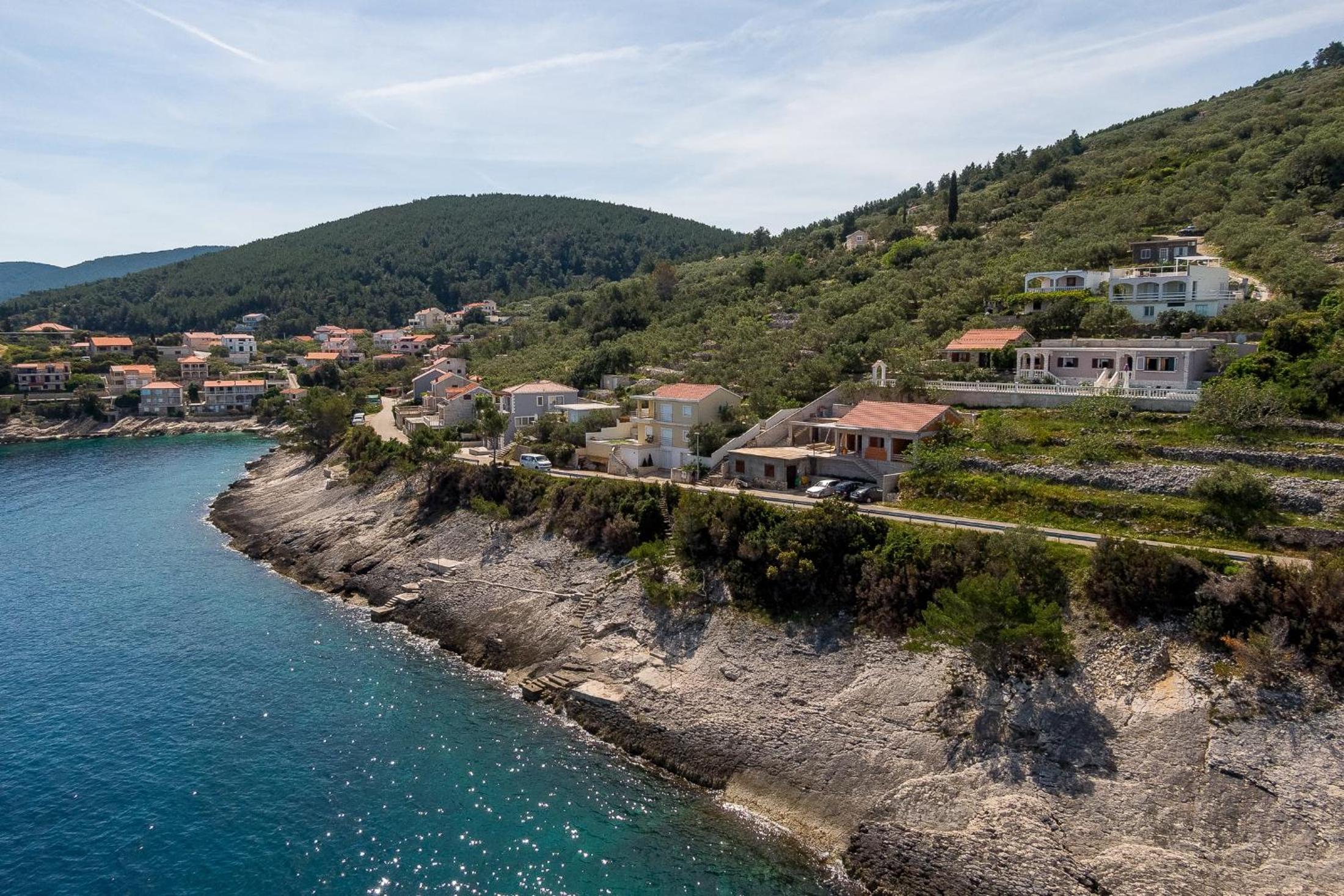Seaside house with a swimming pool Prigradica, Korcula - 18788 view 3