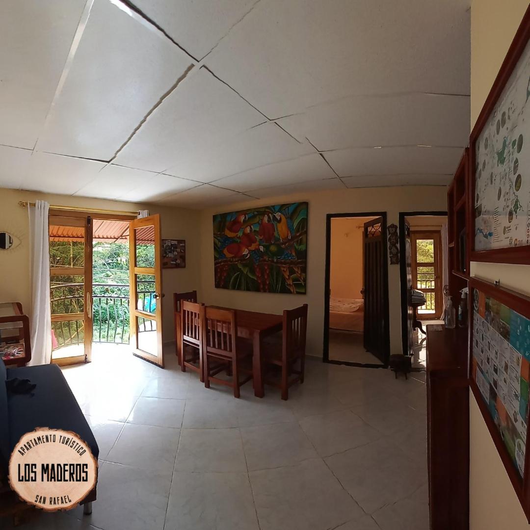 Los Maderos San Rafael Antioquia Apartamento Turístico