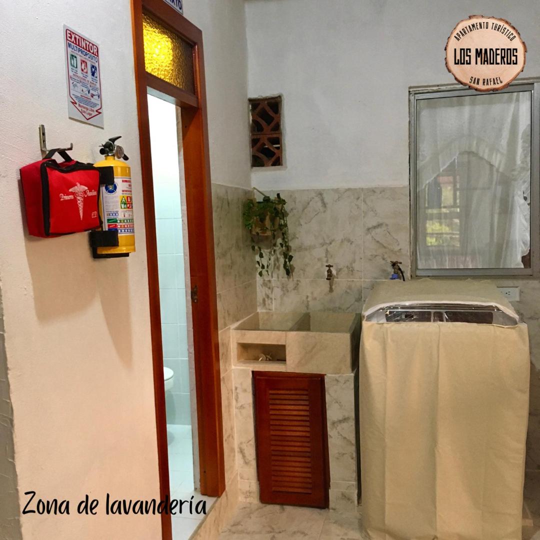 Los Maderos San Rafael Antioquia Apartamento Turístico