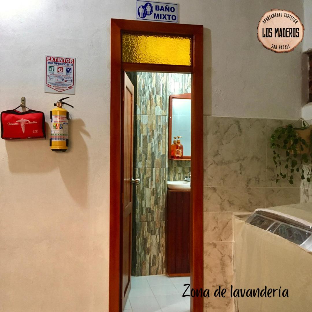 Los Maderos San Rafael Antioquia Apartamento Turístico