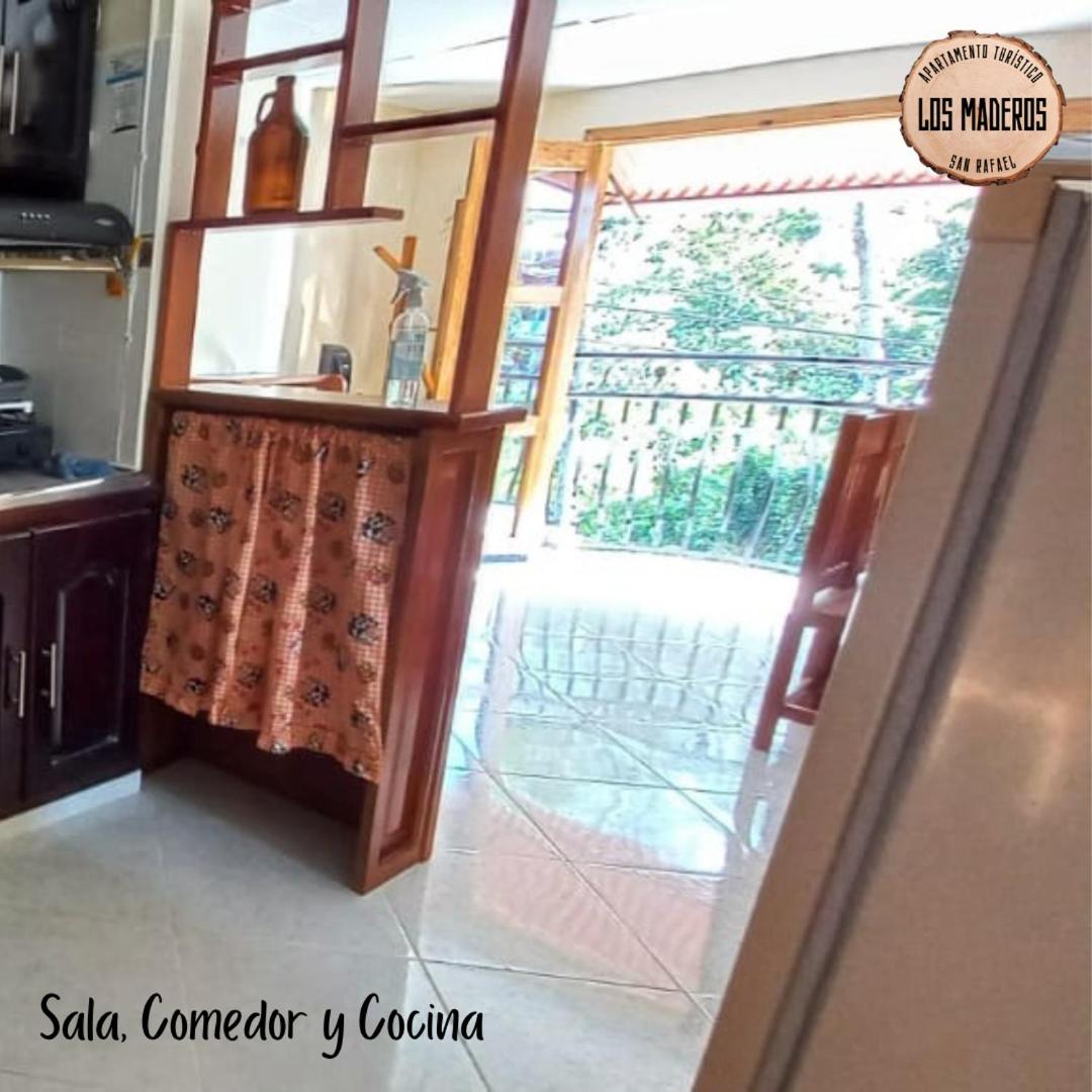 Los Maderos San Rafael Antioquia Apartamento Turístico