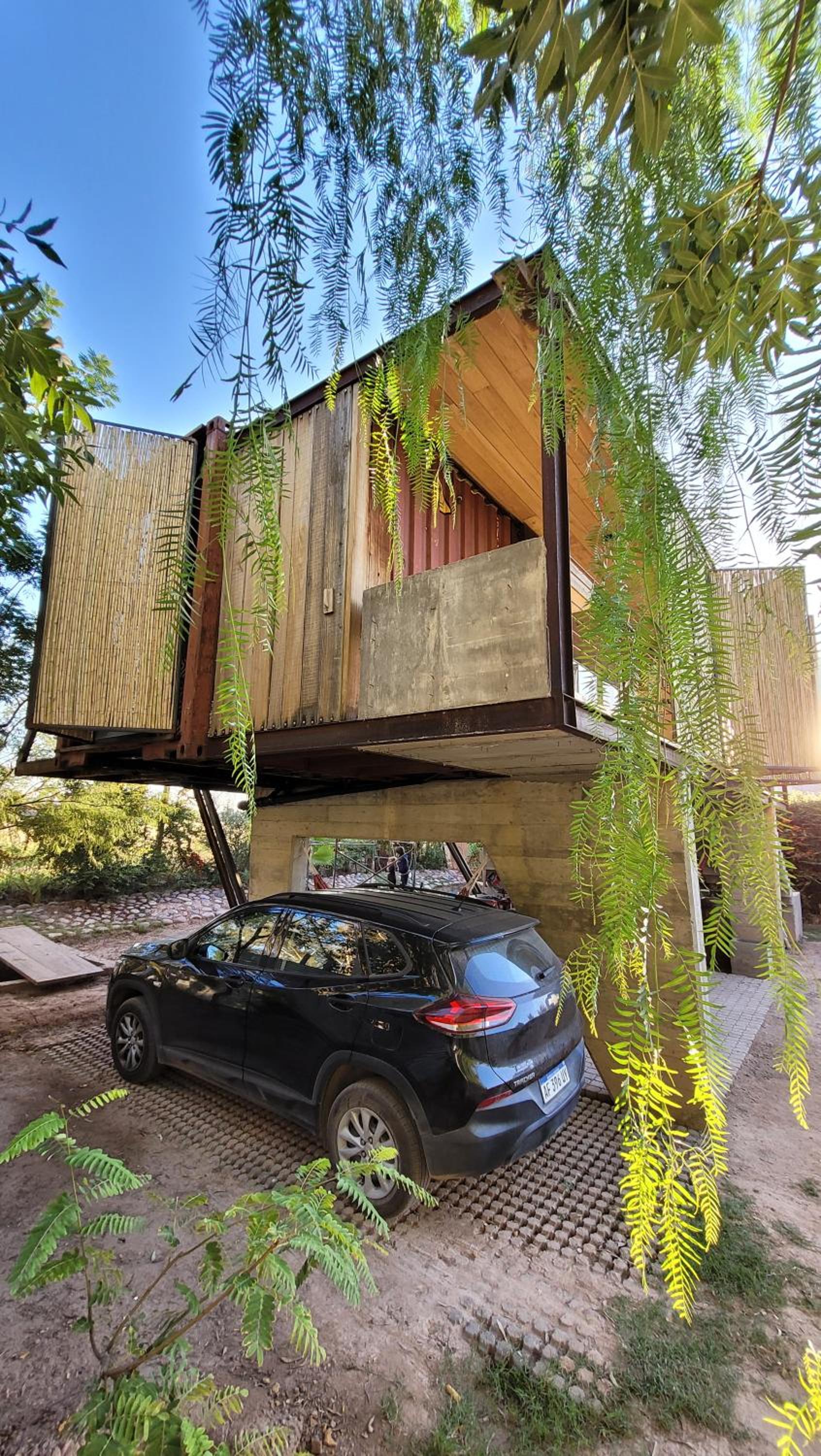 Casa Contenedor - Bermejo Mendoza