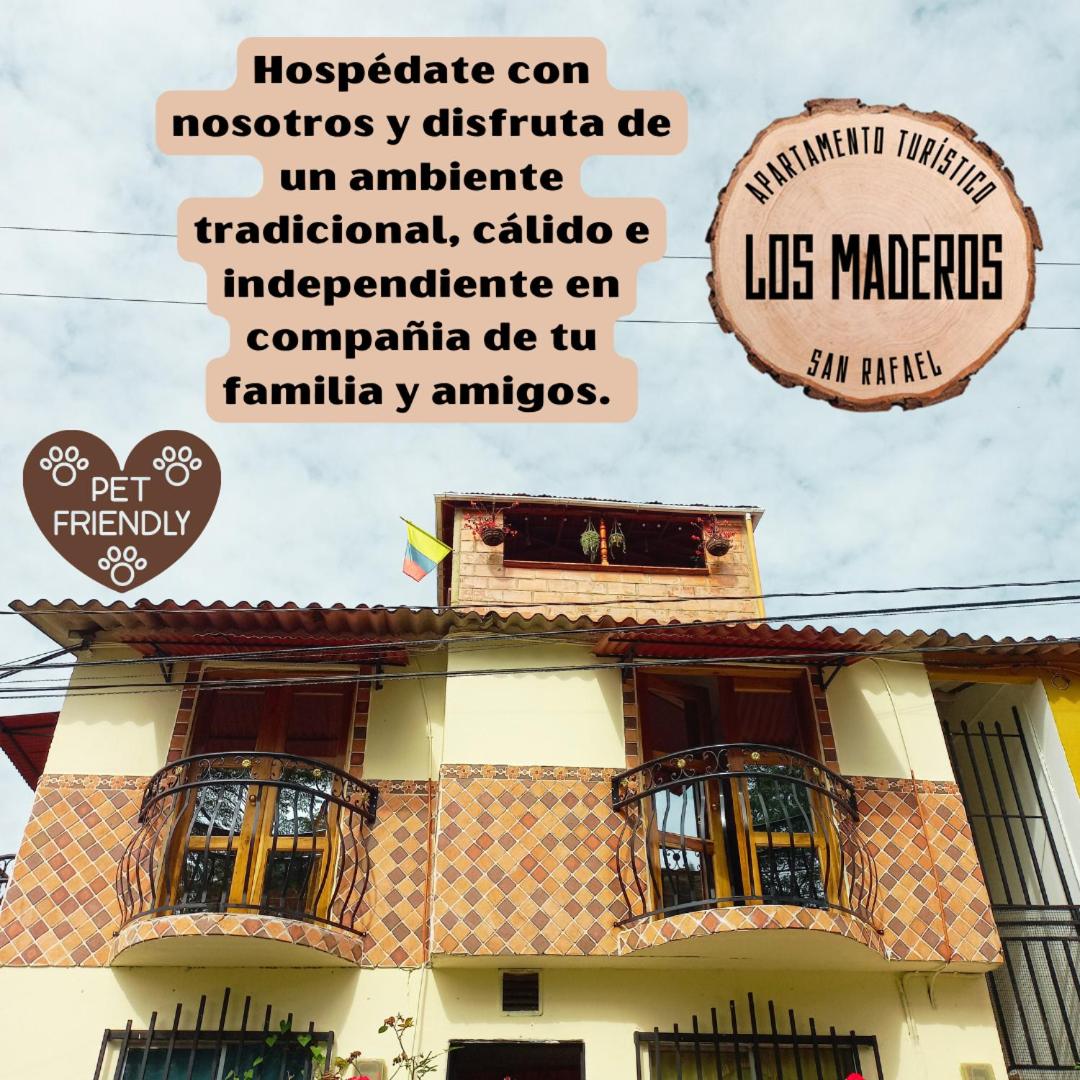 Los Maderos San Rafael Antioquia Apartamento Turístico