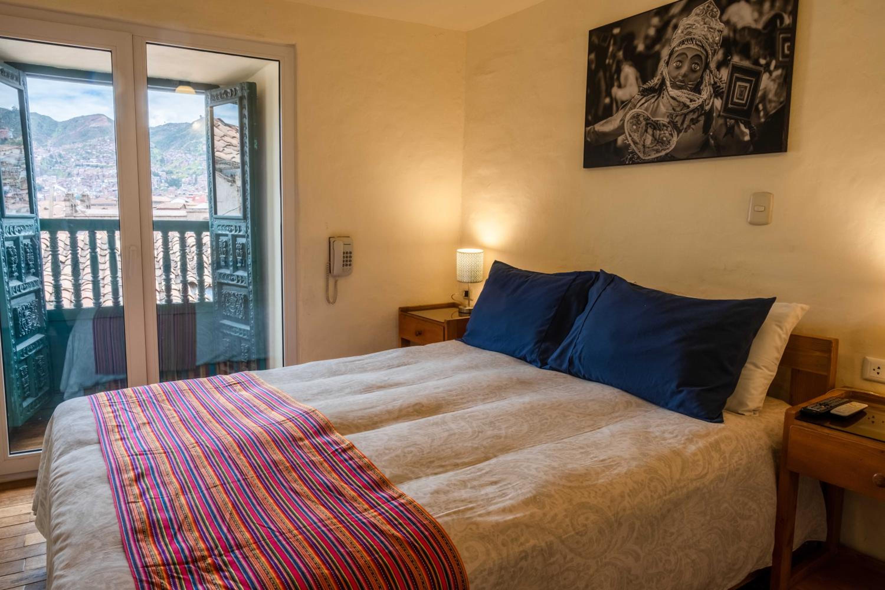 Hostal Corihuasi view 2