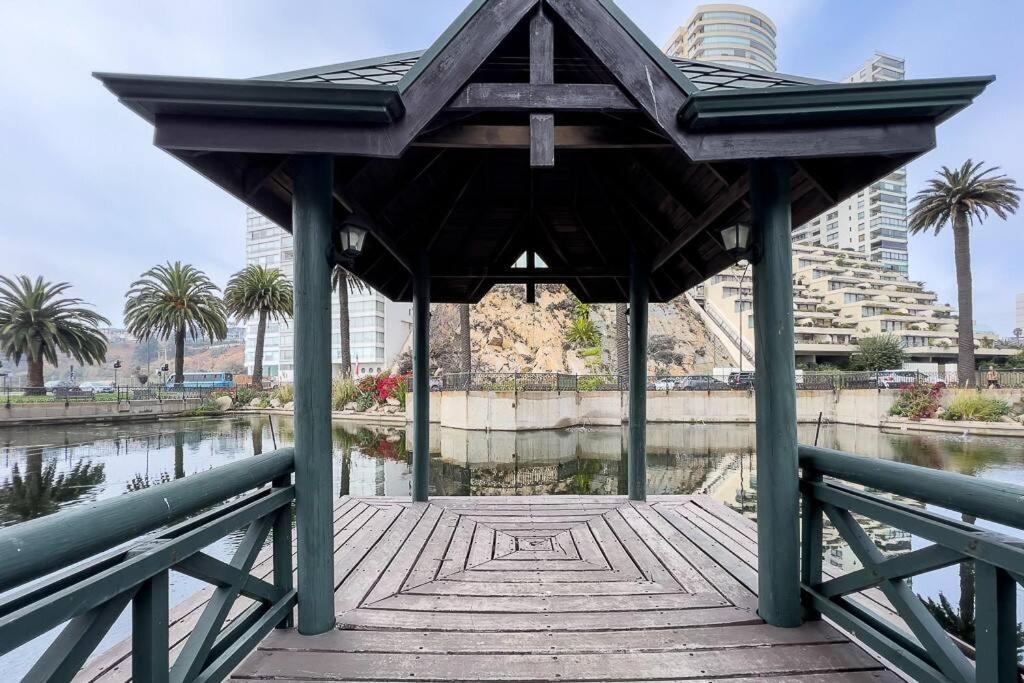 Primera línea, Viña del Mar-ByHospédate