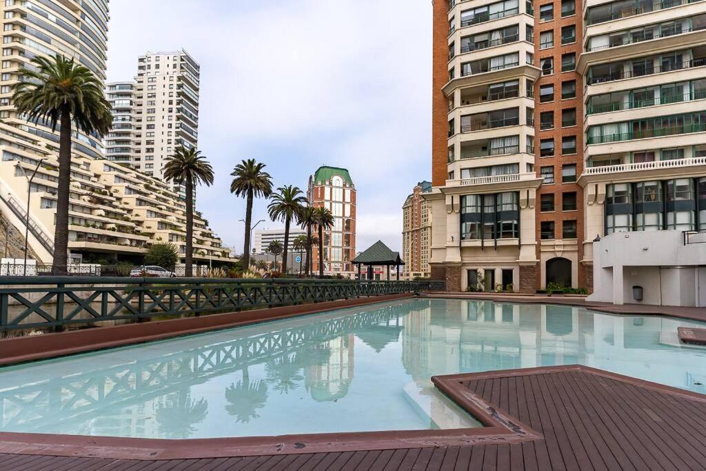 Primera línea, Viña del Mar-ByHospédate