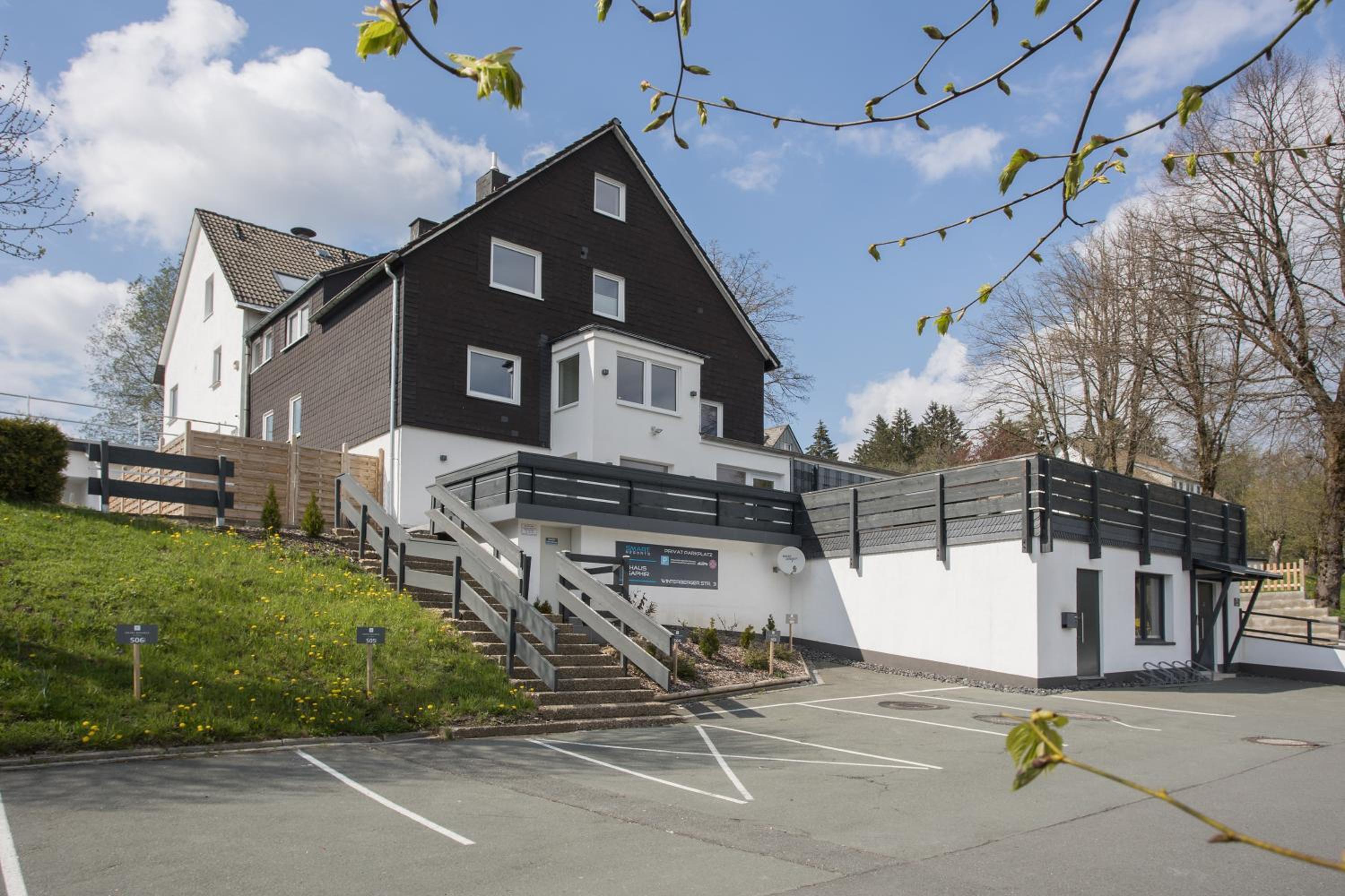 Welcome in - Ferienwohnung 'Wintertraum', in Pistennähe, mit Balkon, in schöner Umgebung - Neuastenberg, Winterberg en Winterberg