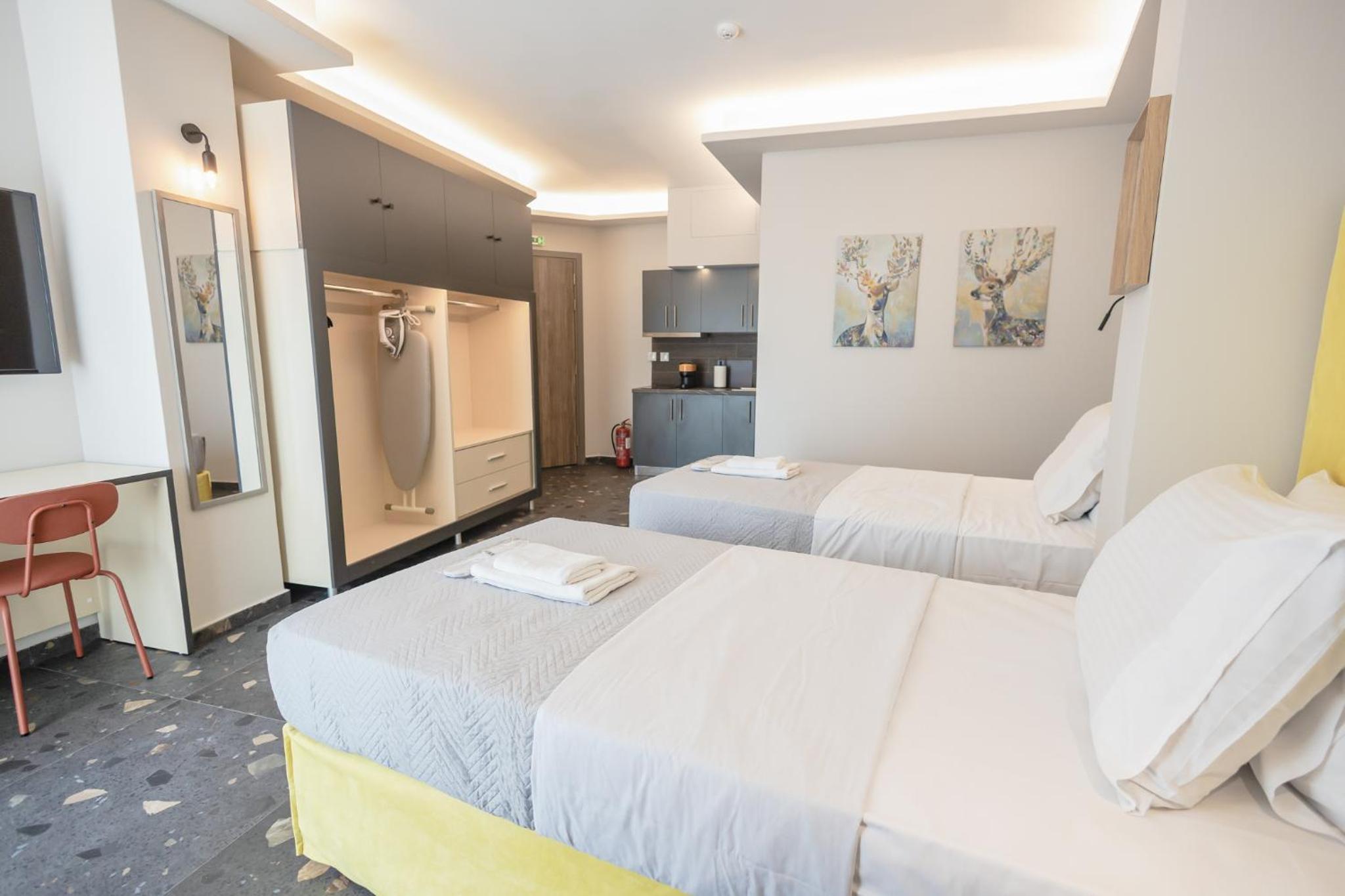 City Life Athens Apartments