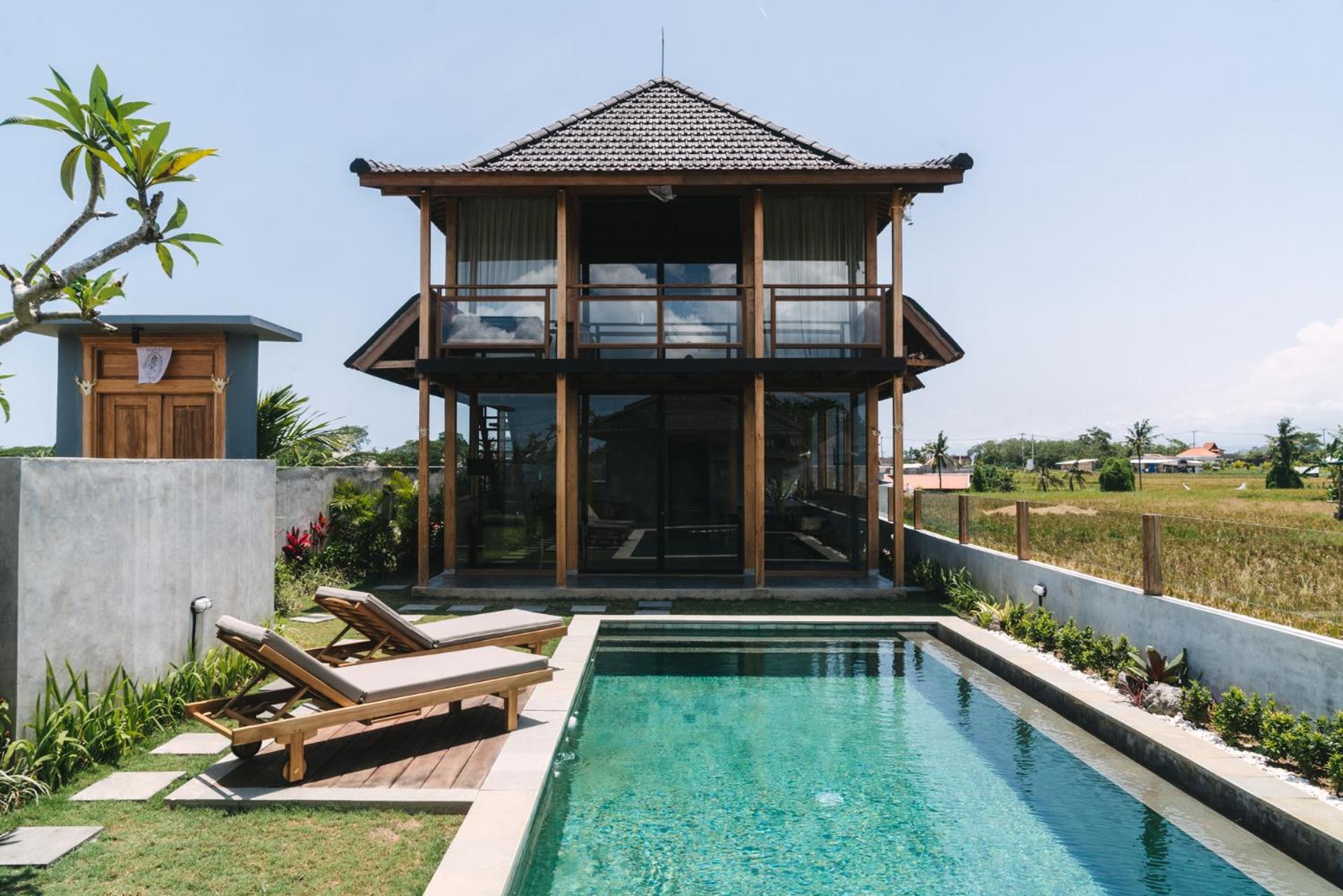 Beach 600M - Designer Villas - Perenenean - Private Pool view 4