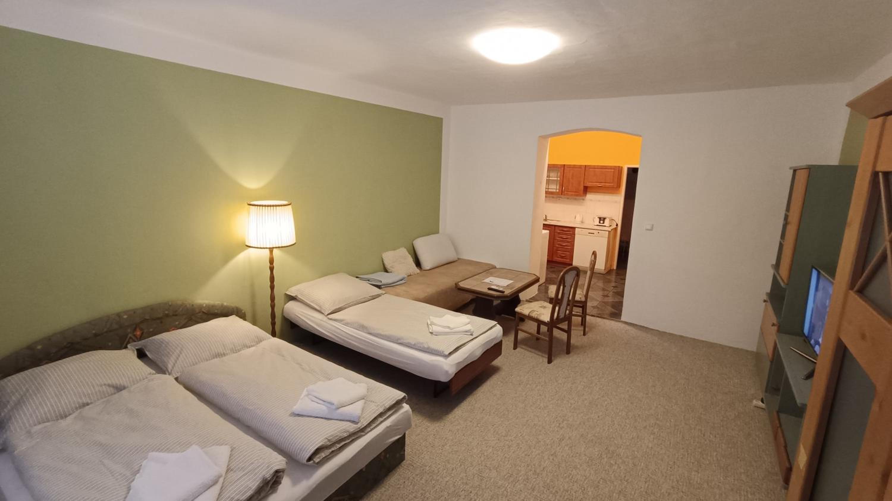 Apartmán Horní Slavkov Hodinářství