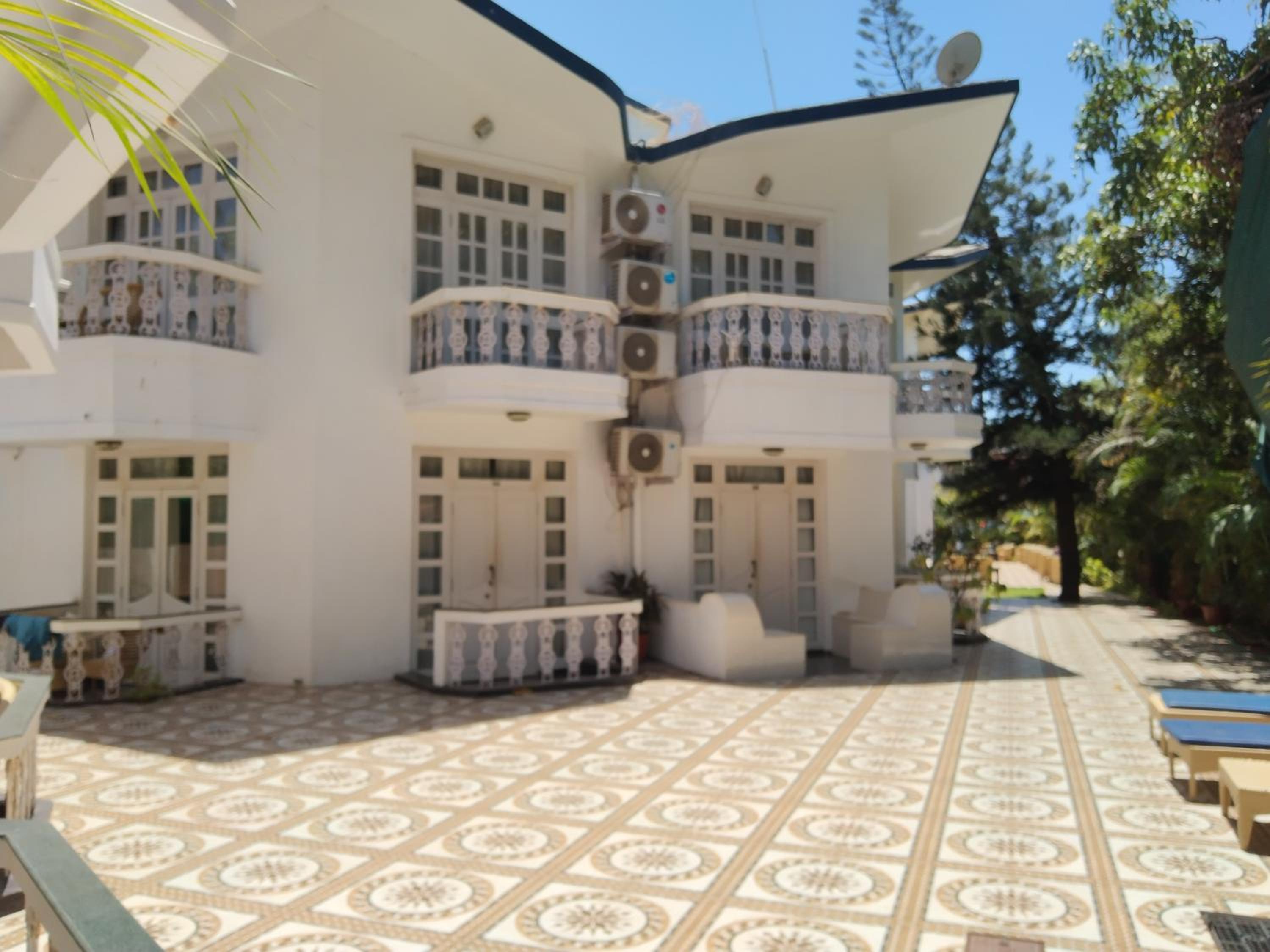 hotel building