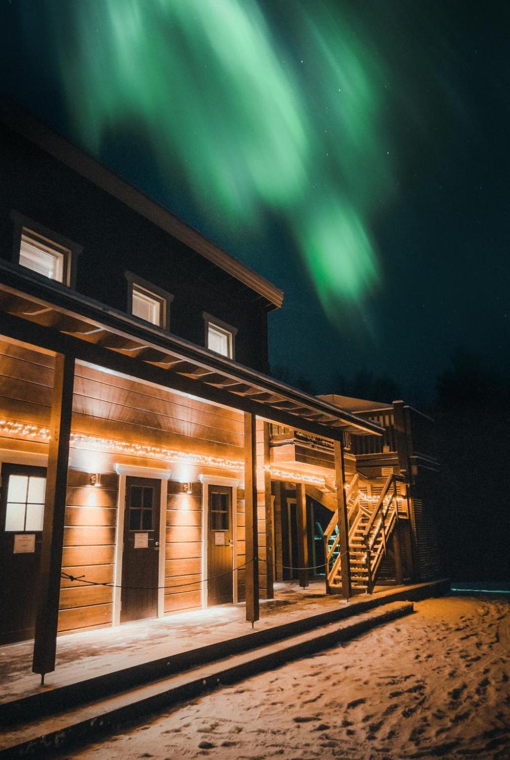 Arctic SnowHotel & Glass Igloos 20