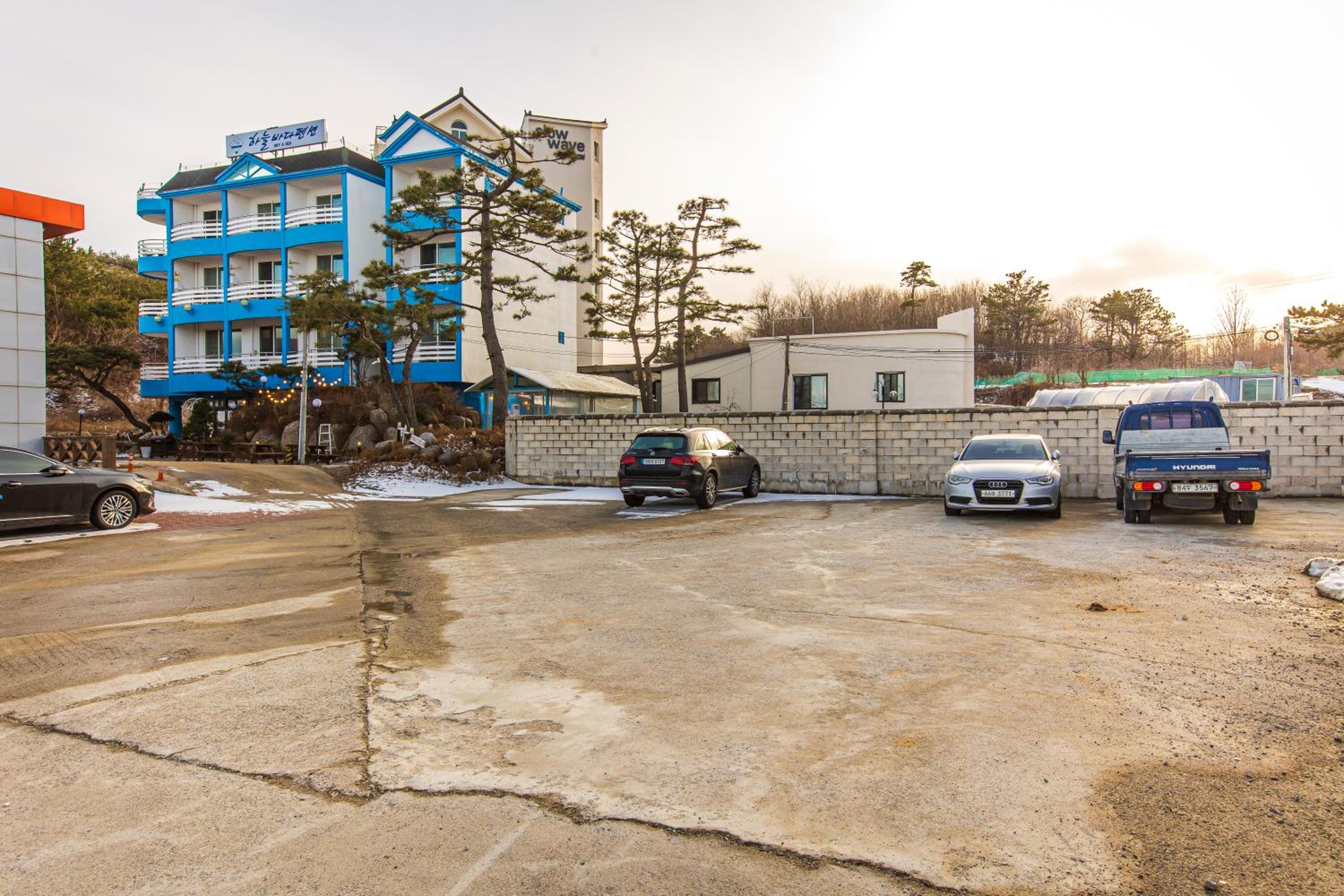 Sky Sea Pension view 5