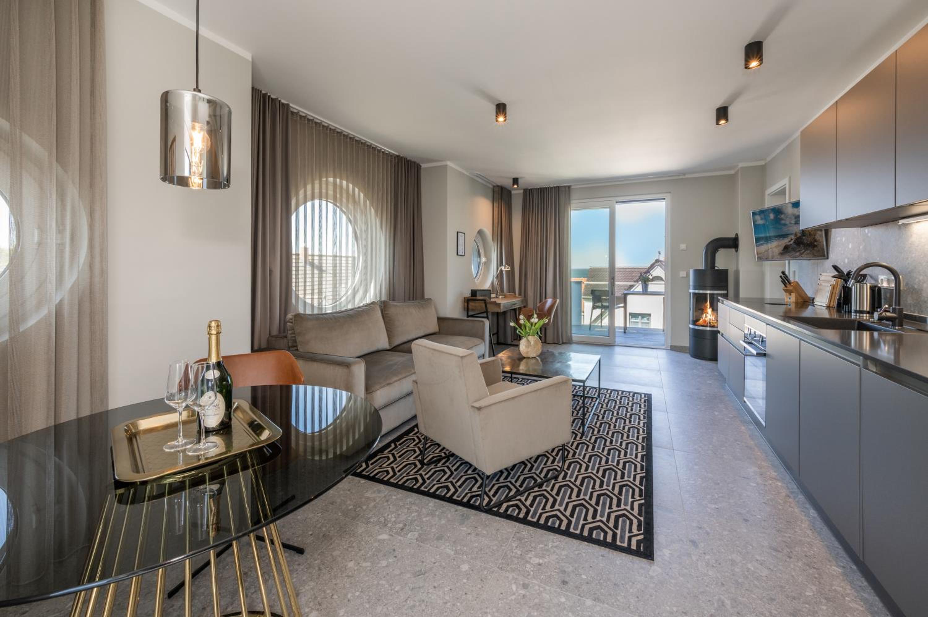 Lubminer Meerblick Apartments