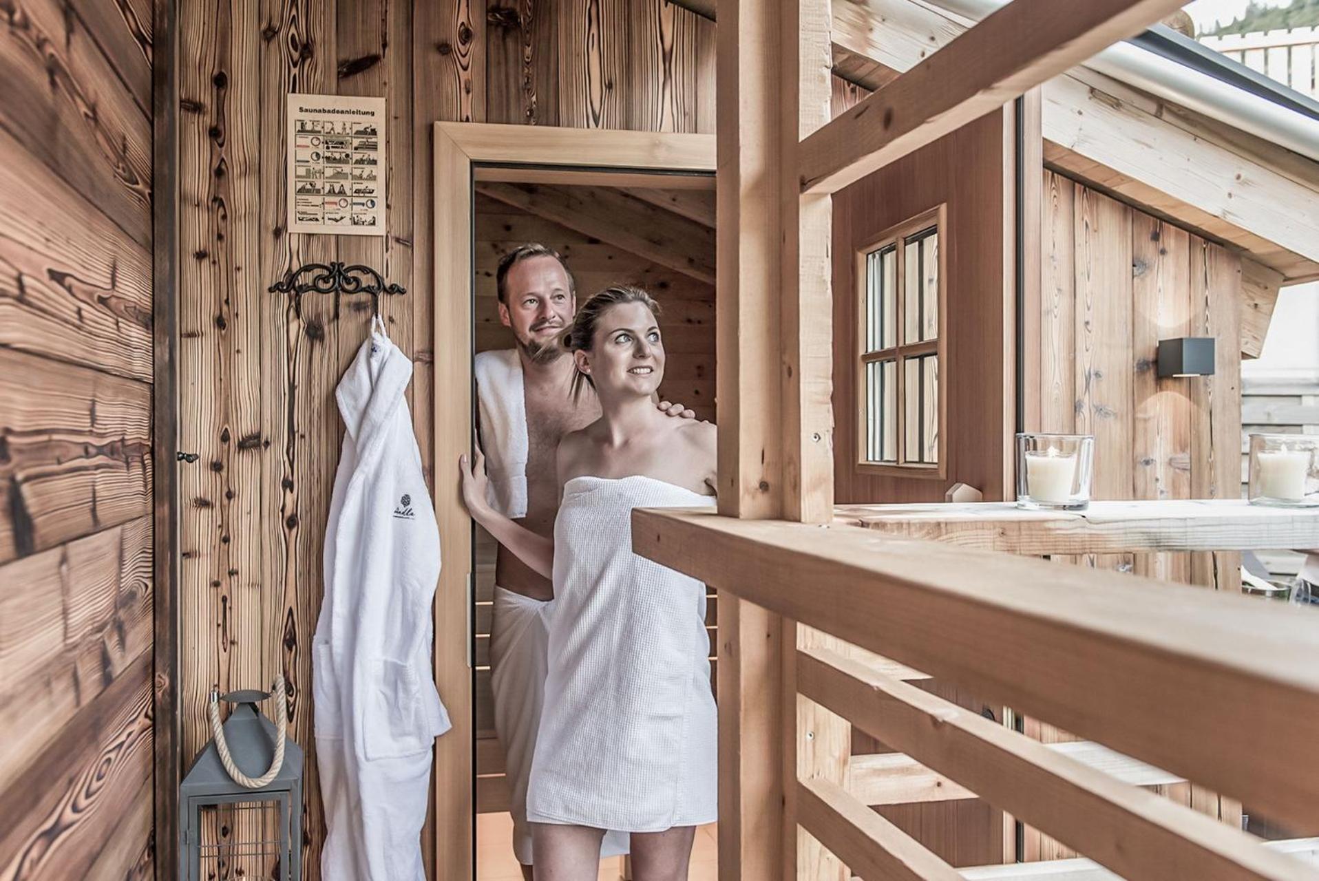 Aadla Walser-Chalets mit privater Sauna, Hotpot und Hotelservice view 5