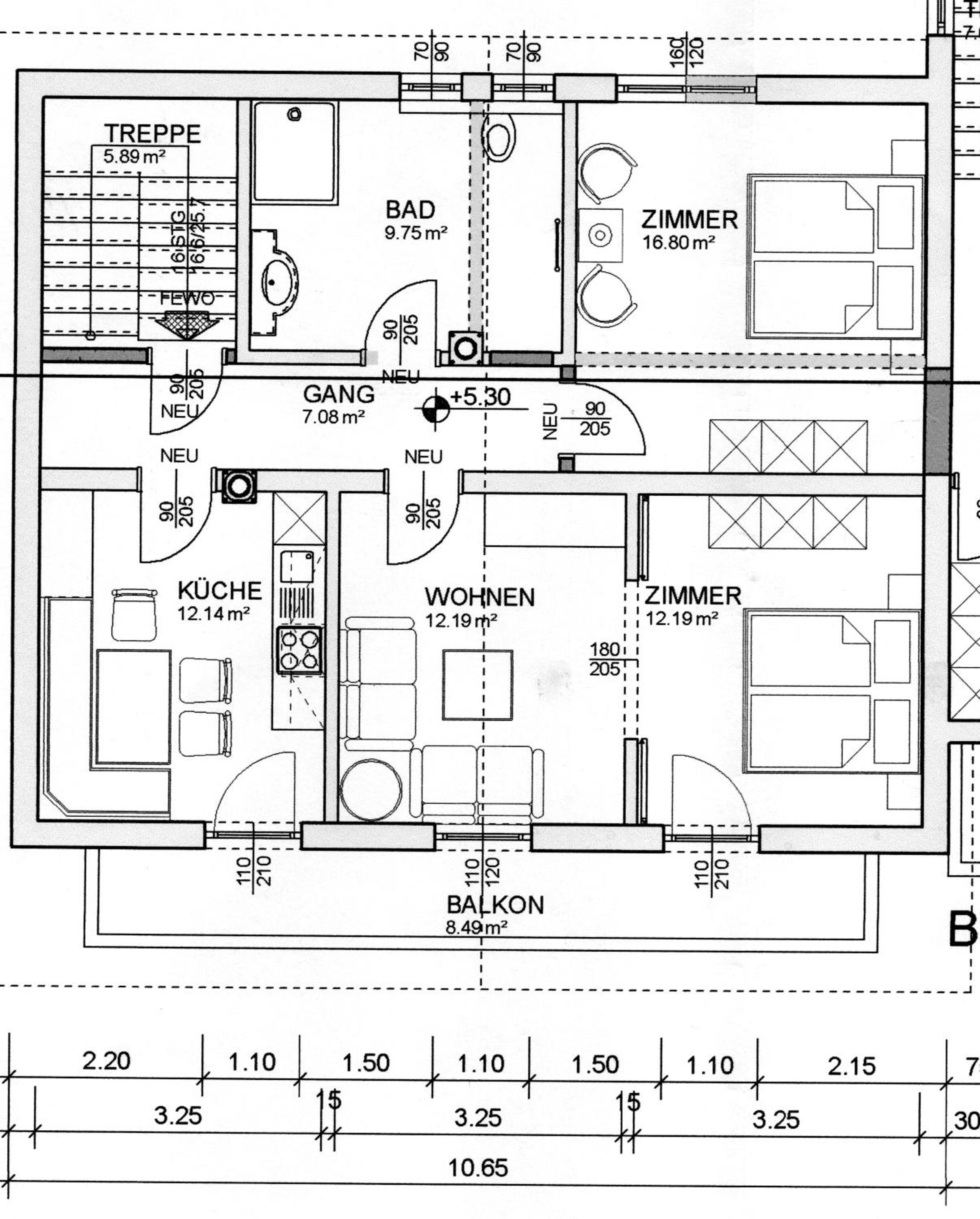 Appartement Birkheim