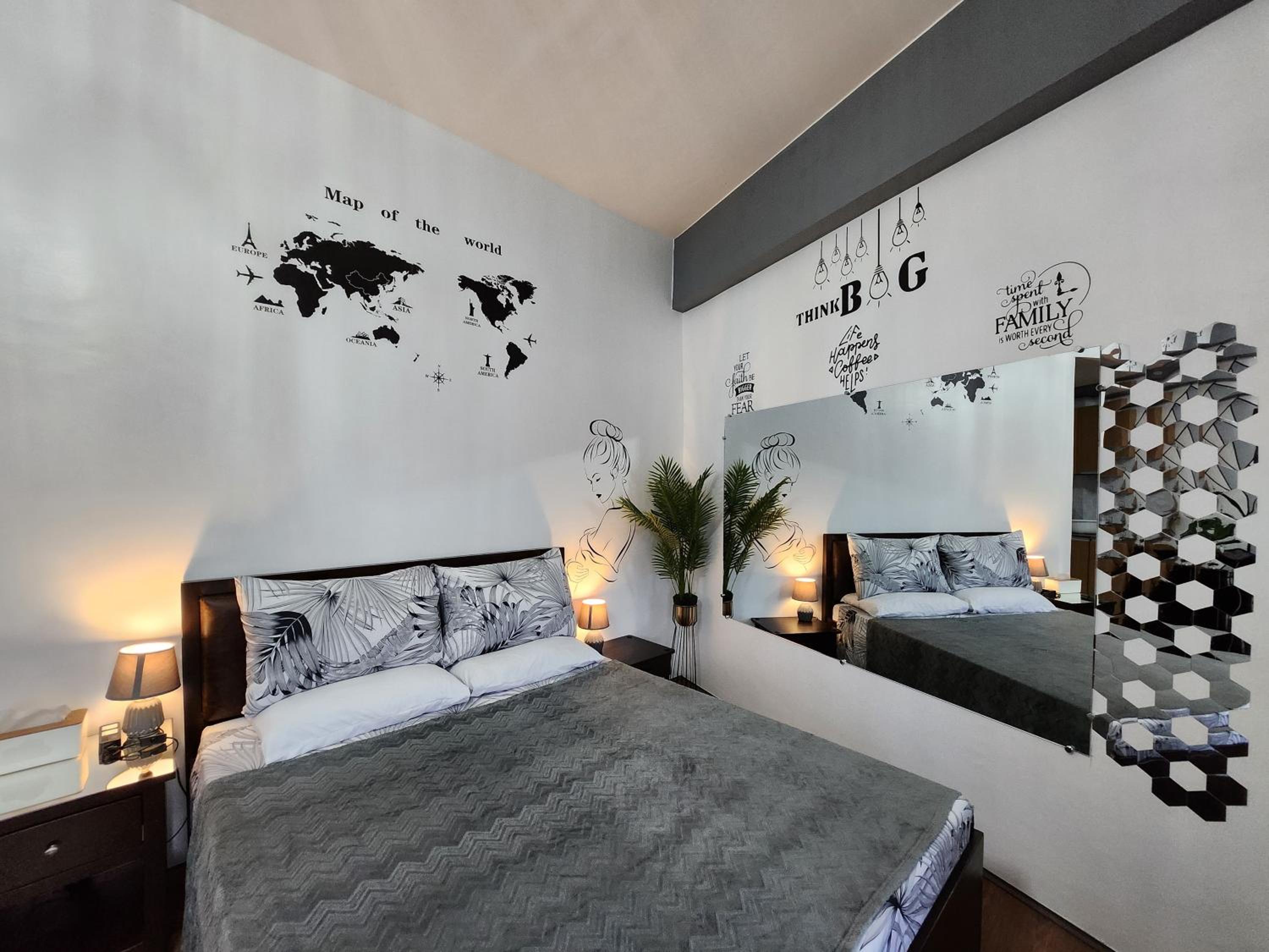 Condo Azur Suites A125 Amani Resorts Residences , 5 minutes Airport, Netflix, Stylish, Cozy with Luxurious Swimming Pool view 5