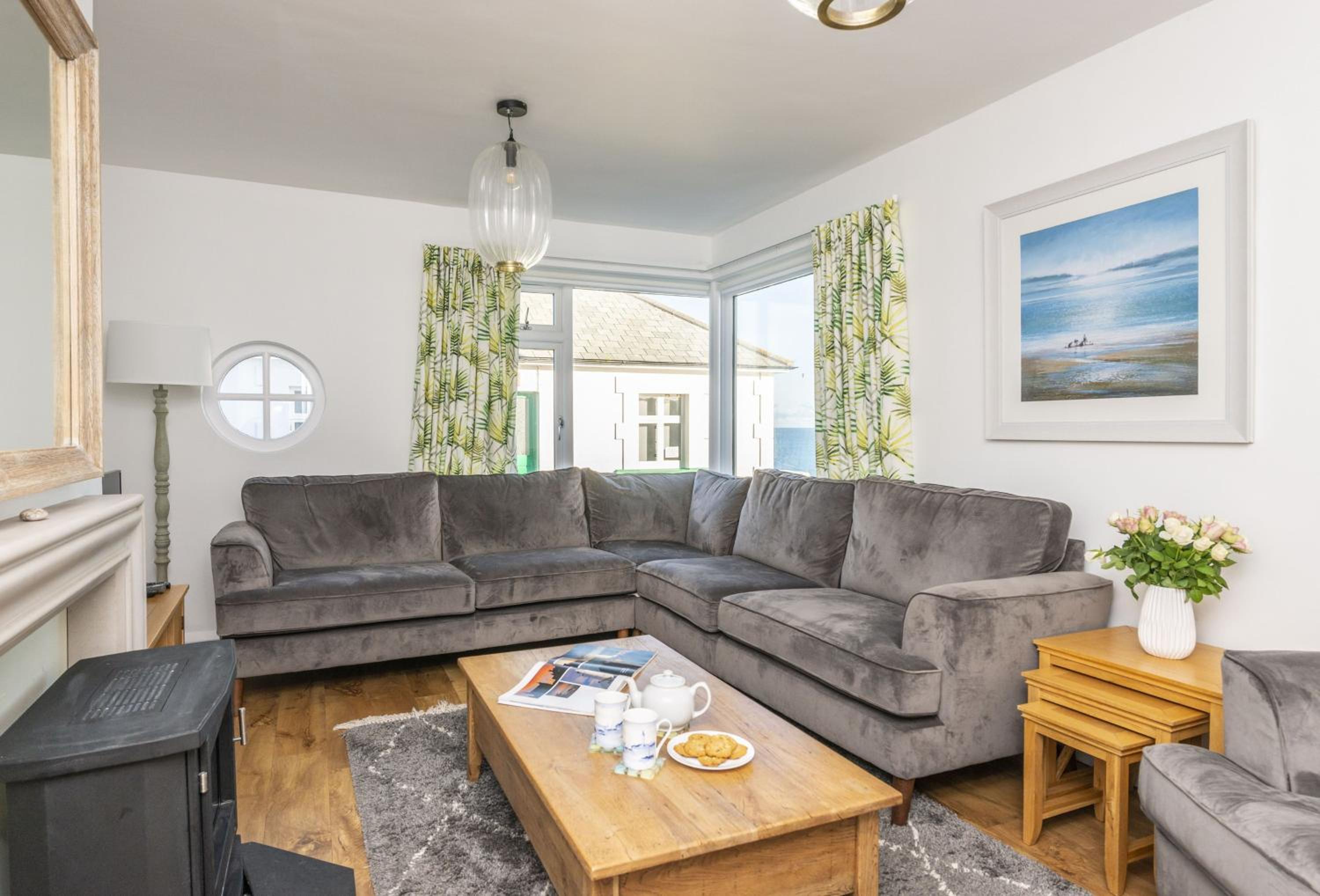 Landward Cottage Devon view 4