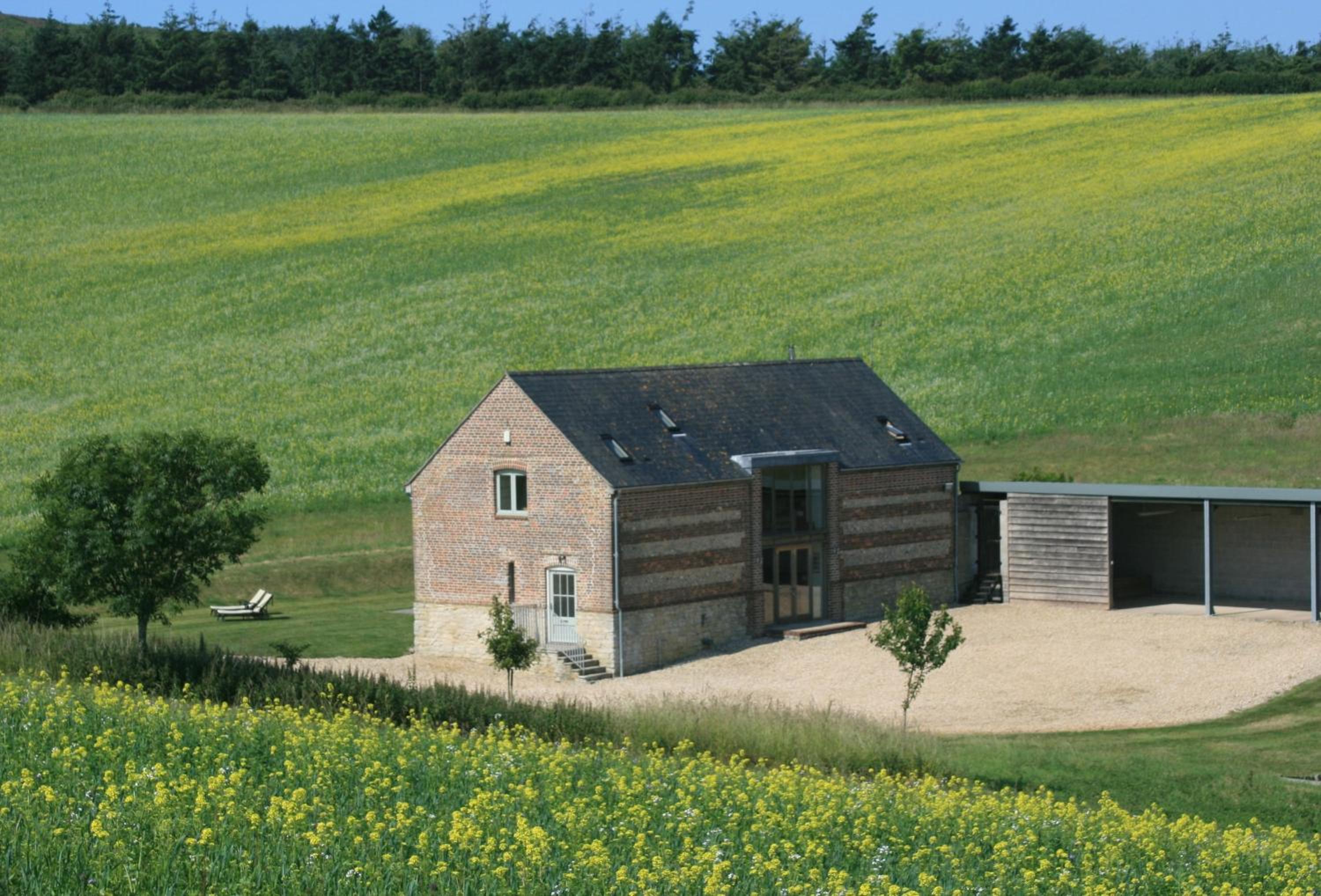 Blagdon Lower Barn view 4