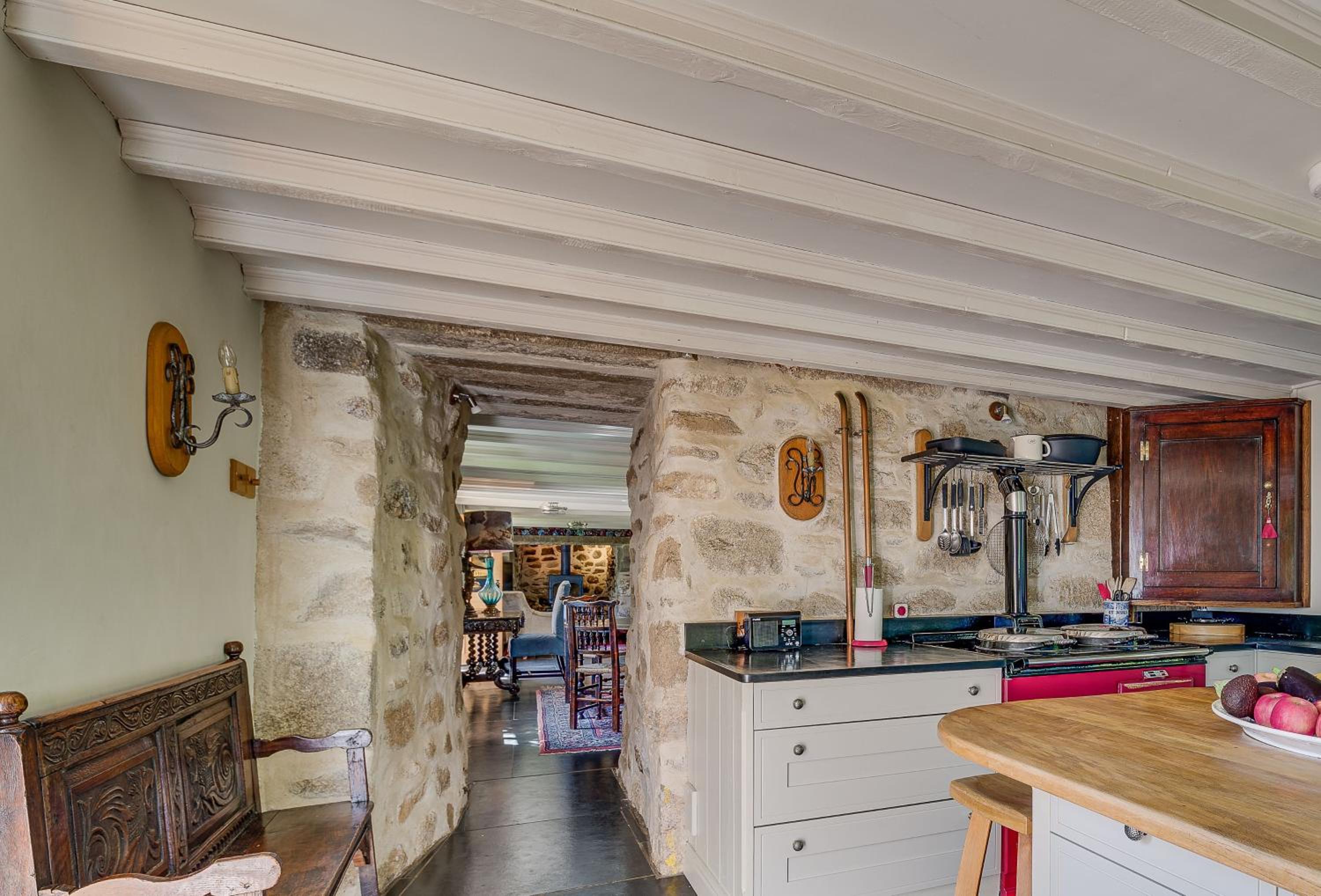 Tregadjack Farmhouse